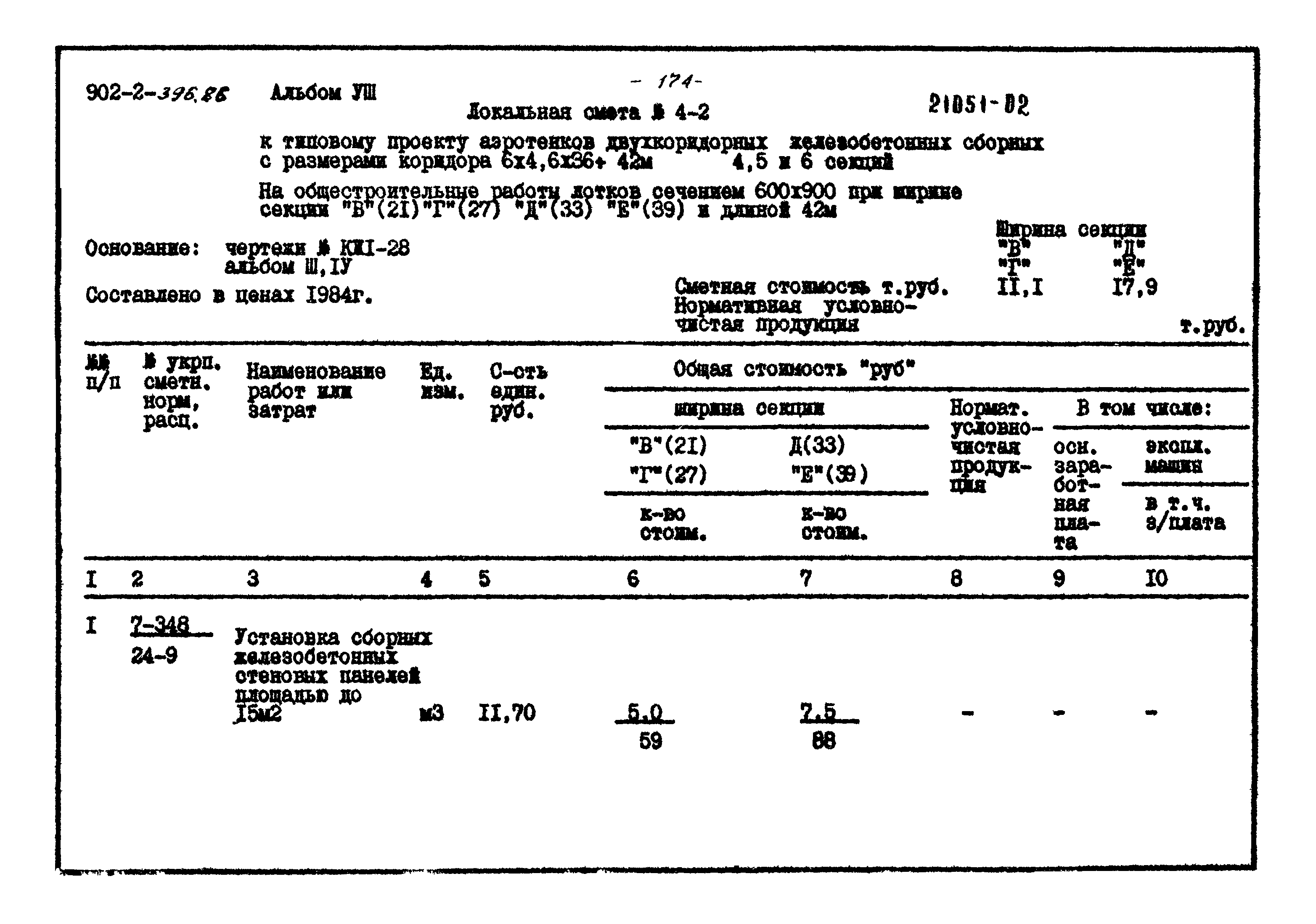Типовой проект 902-2-396.86