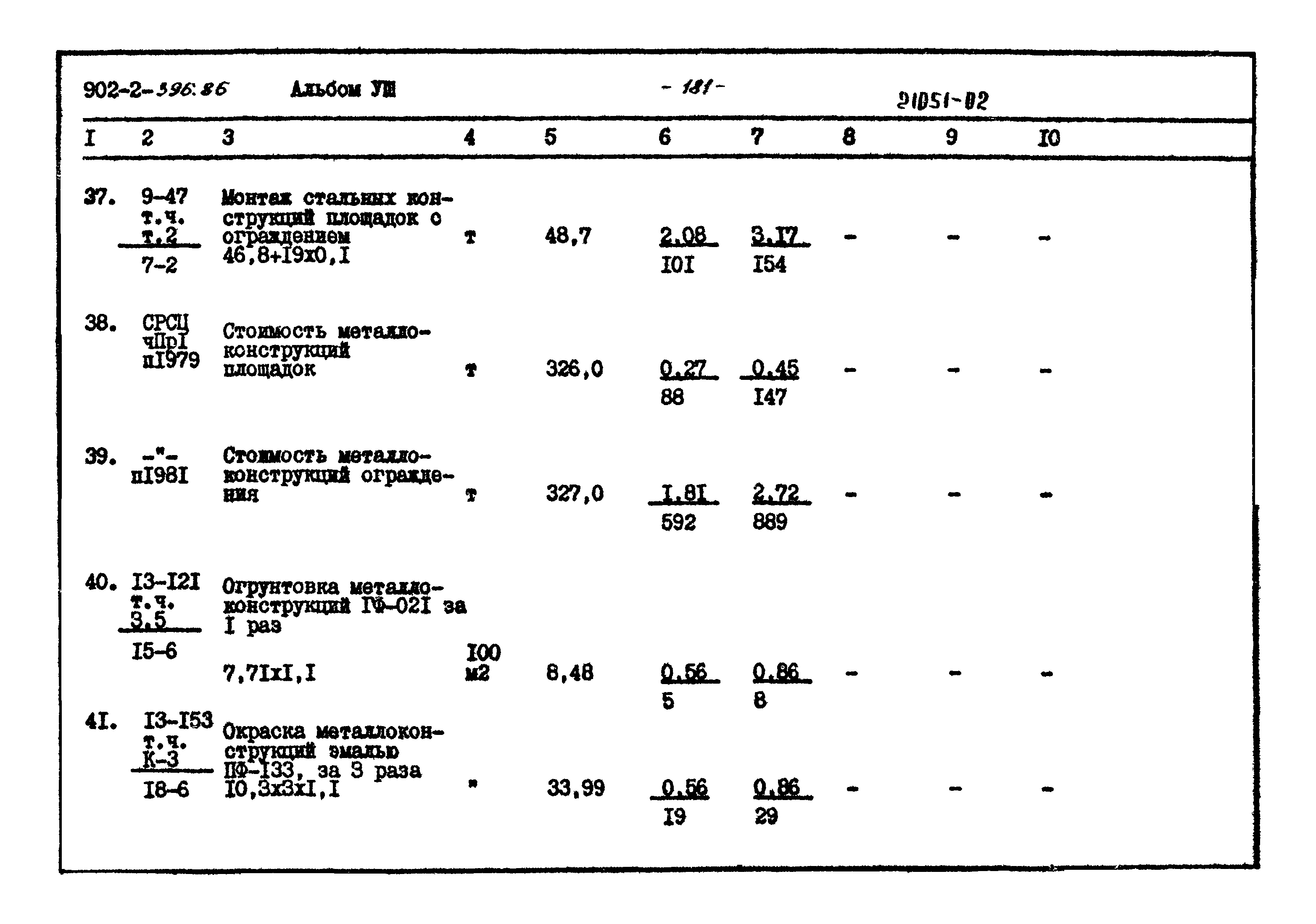Типовой проект 902-2-396.86