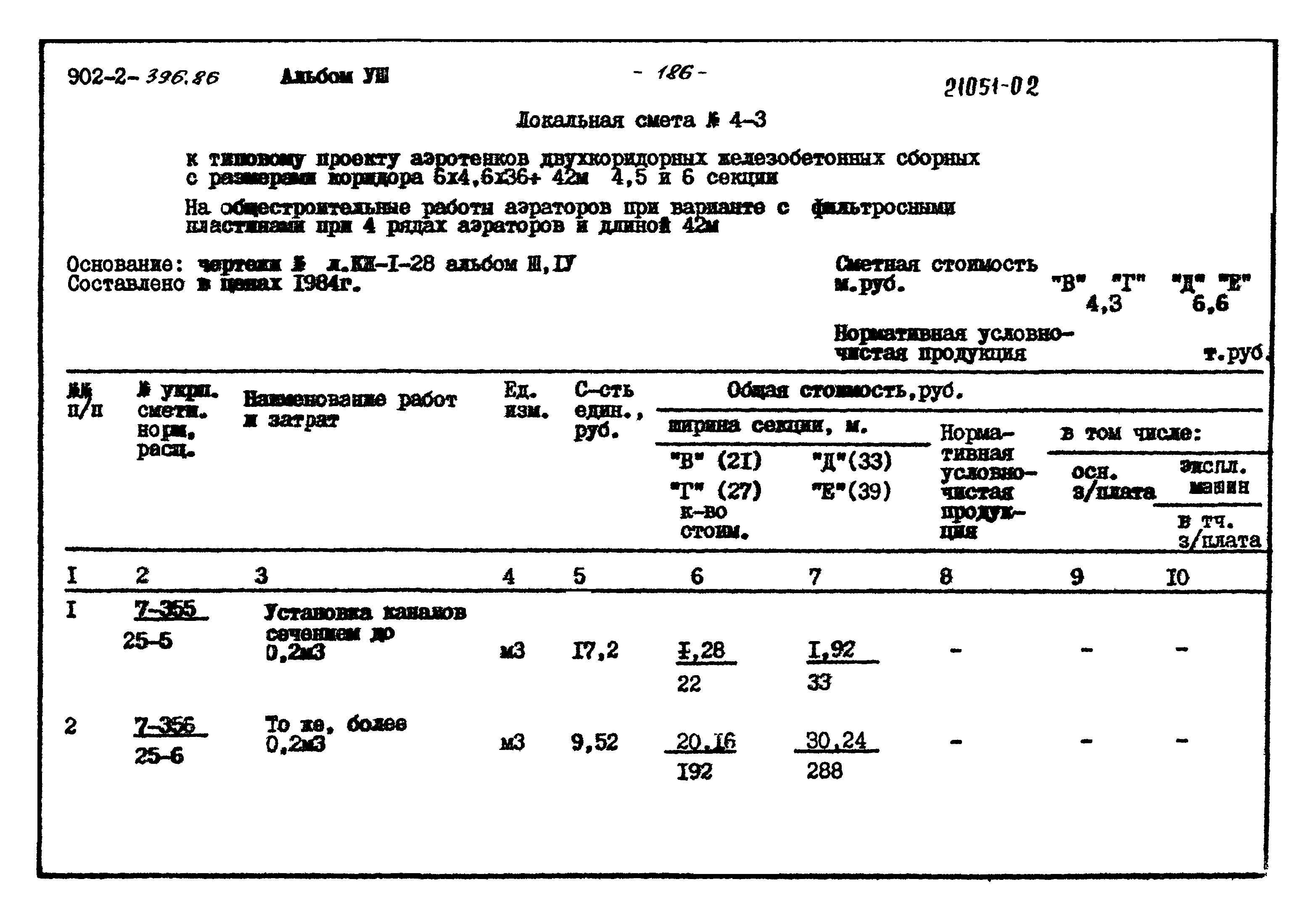 Типовой проект 902-2-396.86