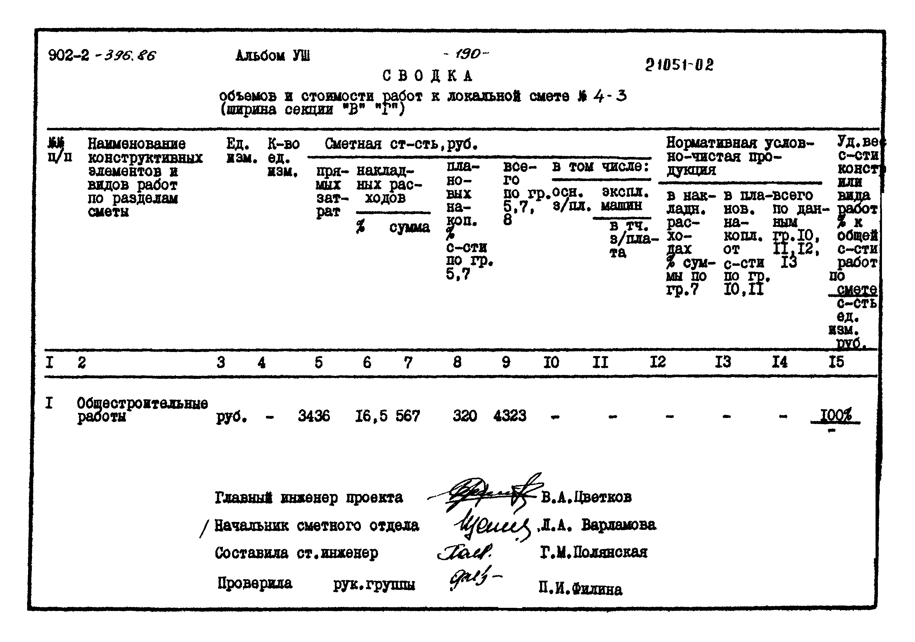 Типовой проект 902-2-396.86