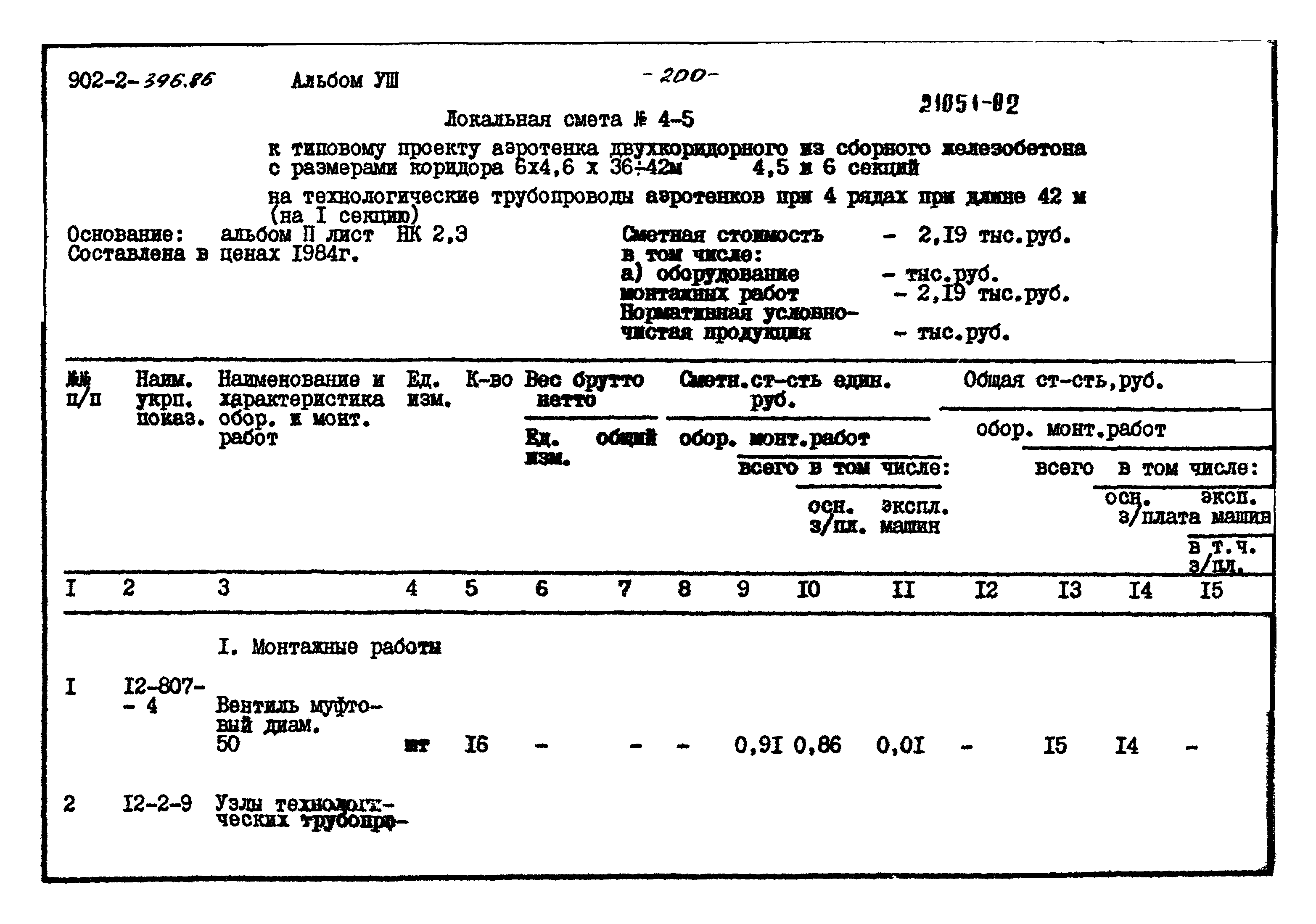 Типовой проект 902-2-396.86