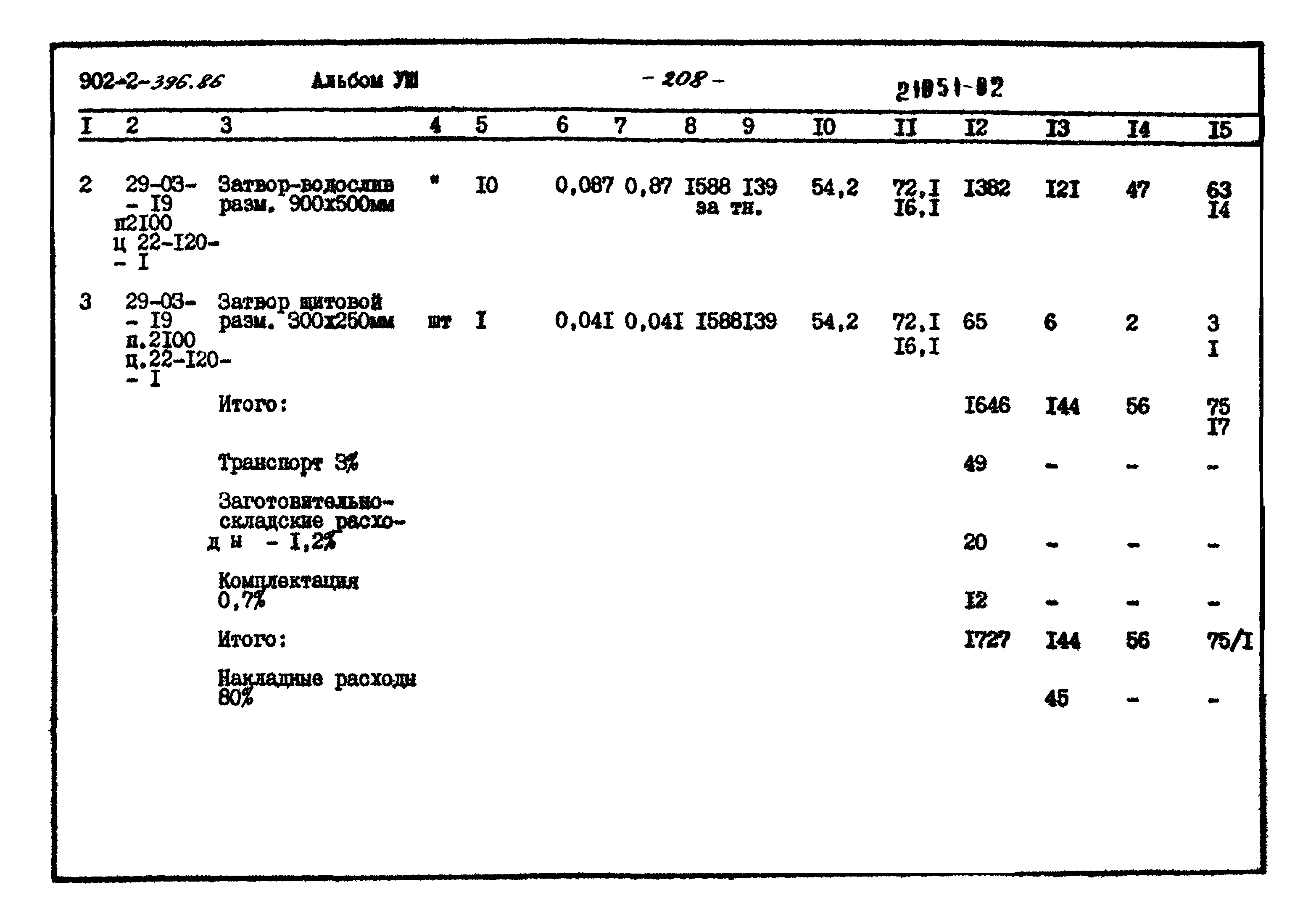 Типовой проект 902-2-396.86