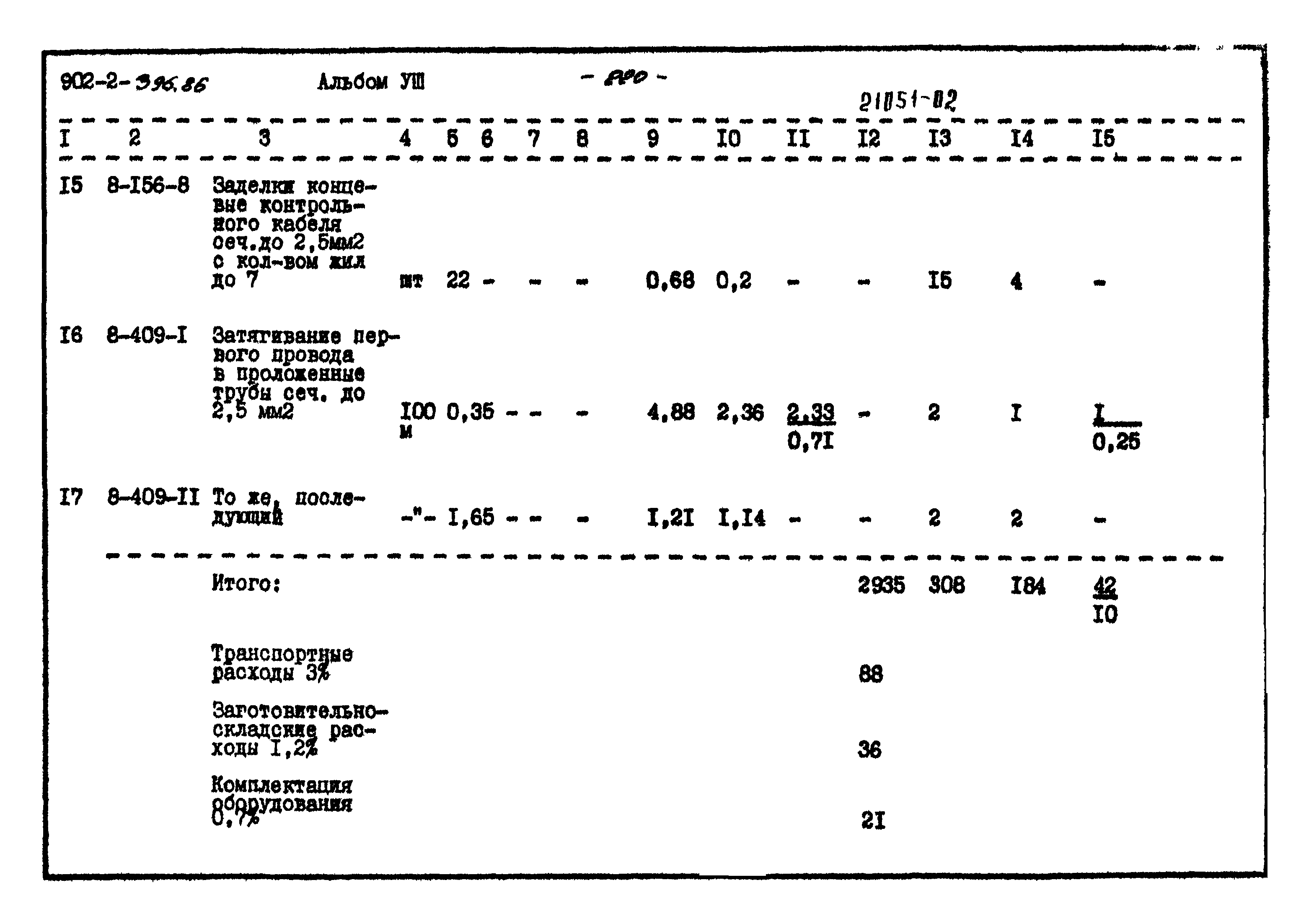 Типовой проект 902-2-396.86