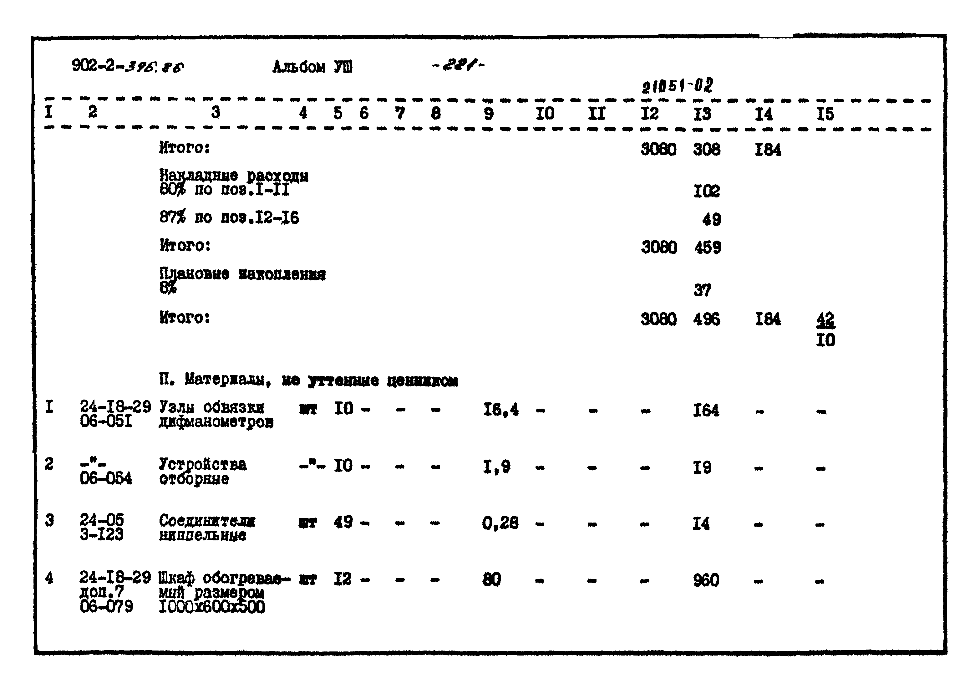 Типовой проект 902-2-396.86