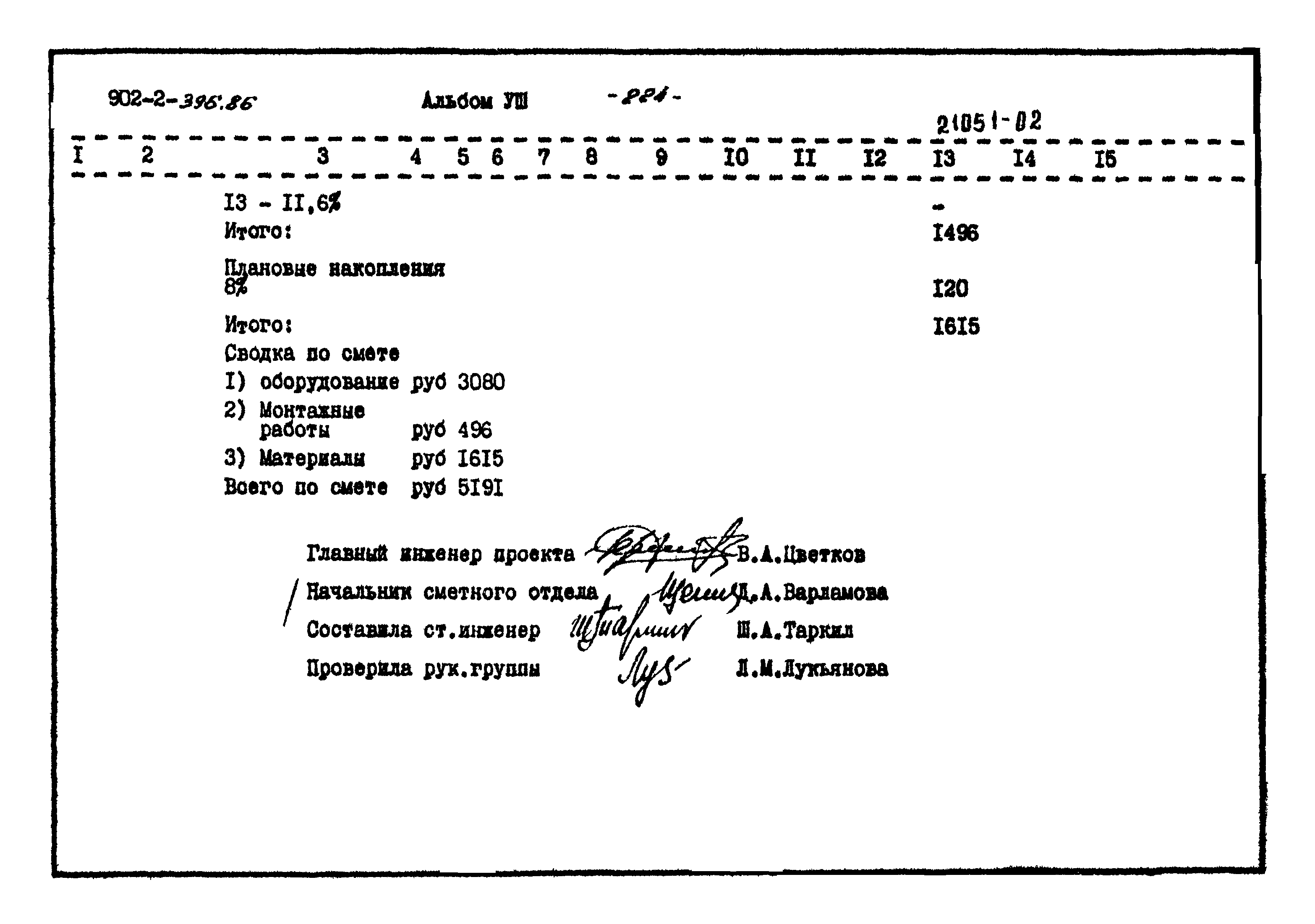 Типовой проект 902-2-396.86