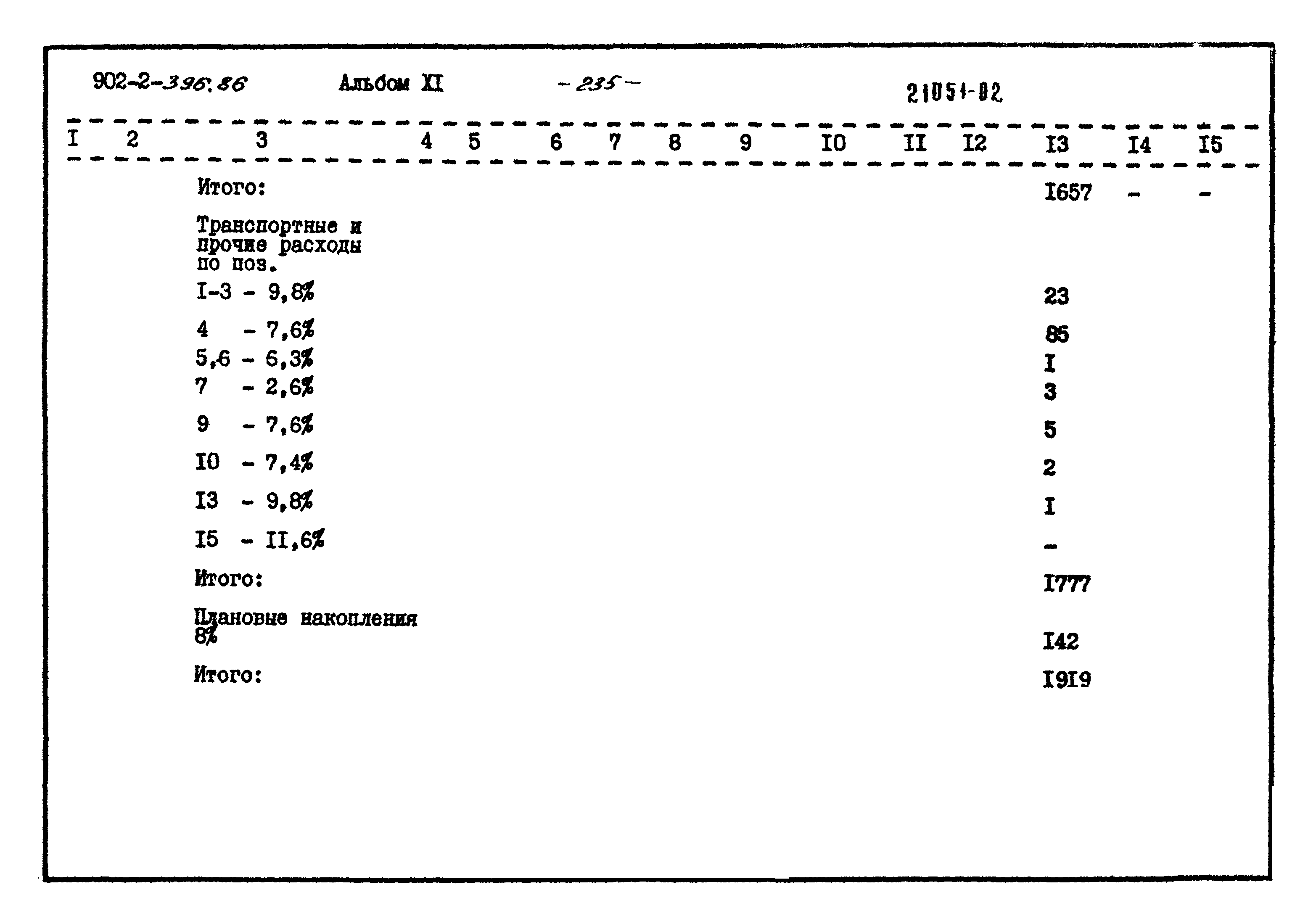 Типовой проект 902-2-396.86