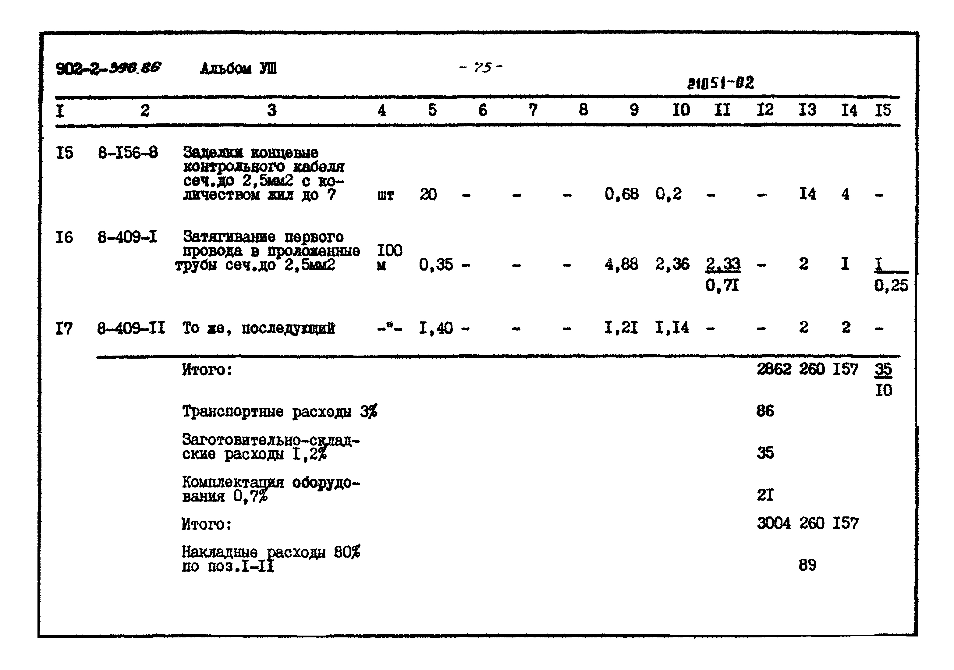 Типовой проект 902-2-396.86