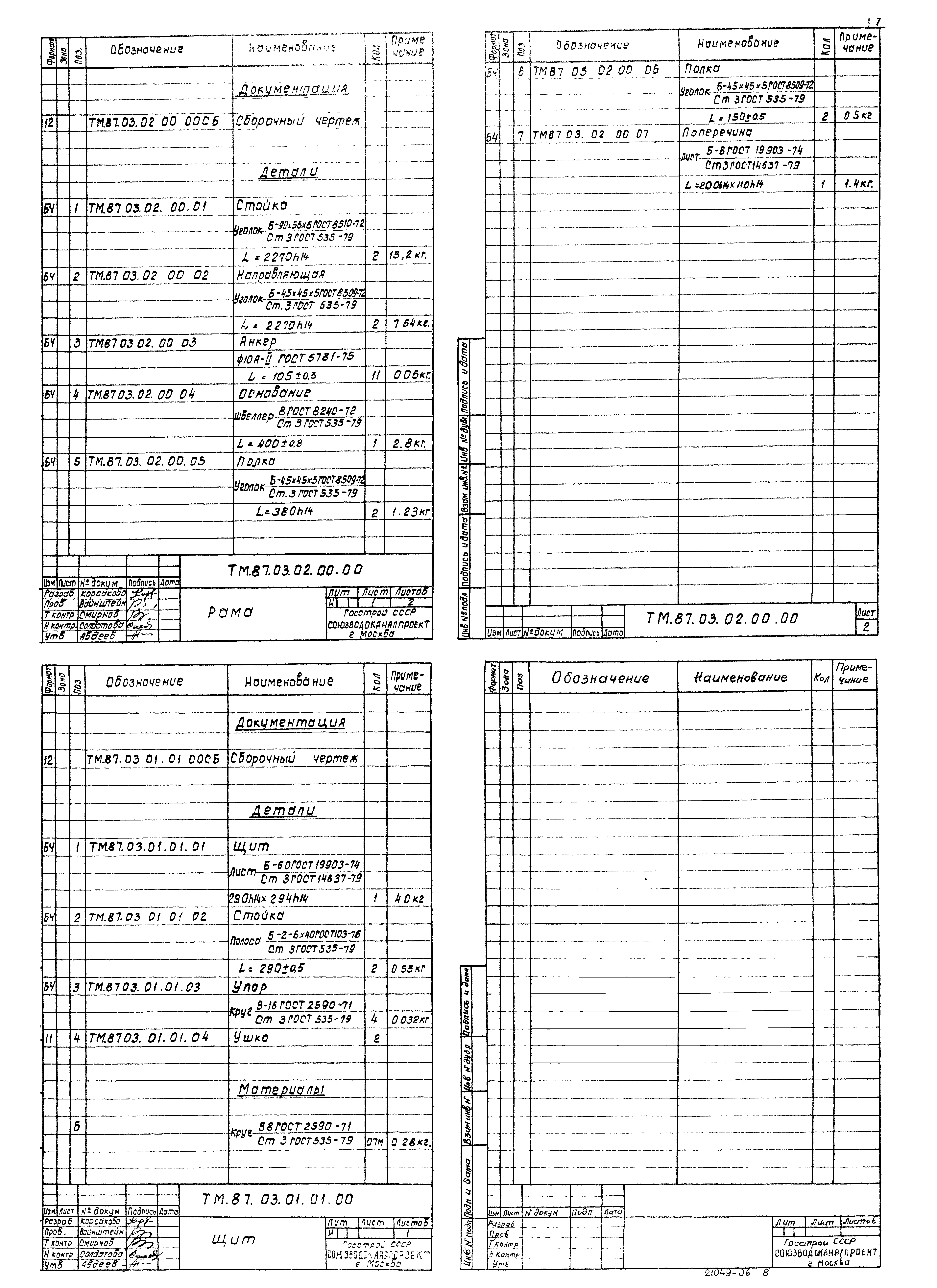 Типовой проект 902-2-396.86