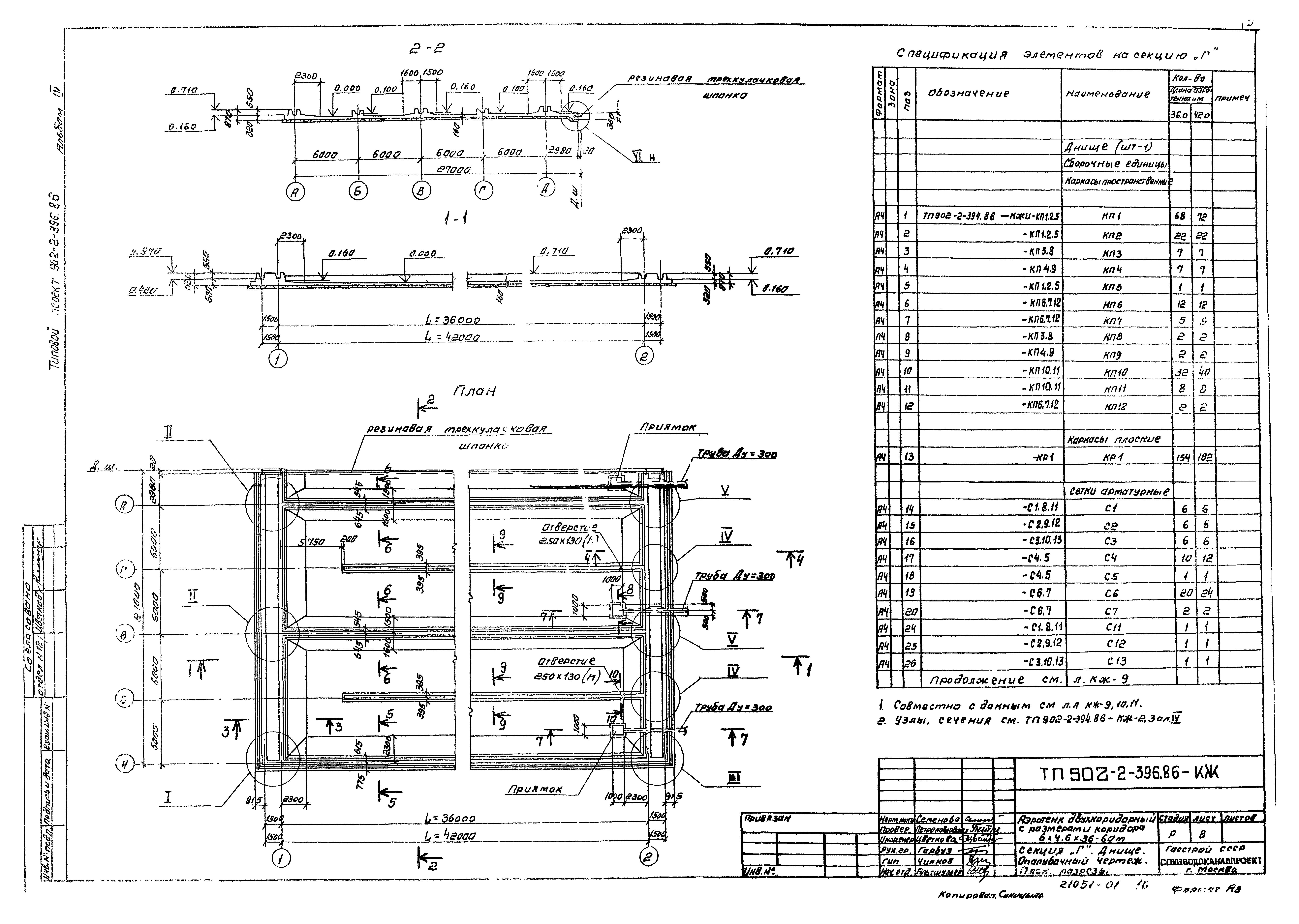 Типовой проект 902-2-396.86