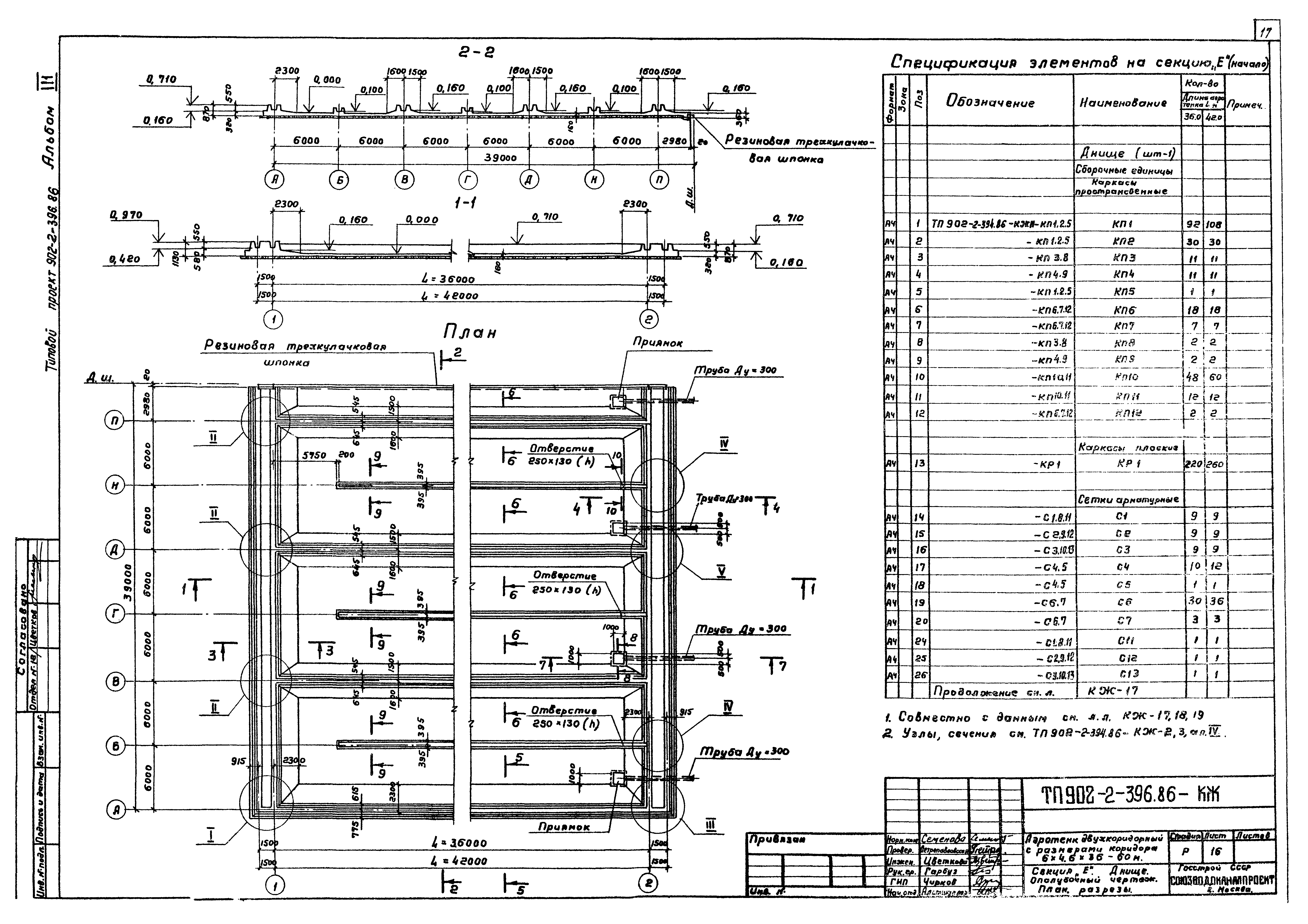 Типовой проект 902-2-396.86