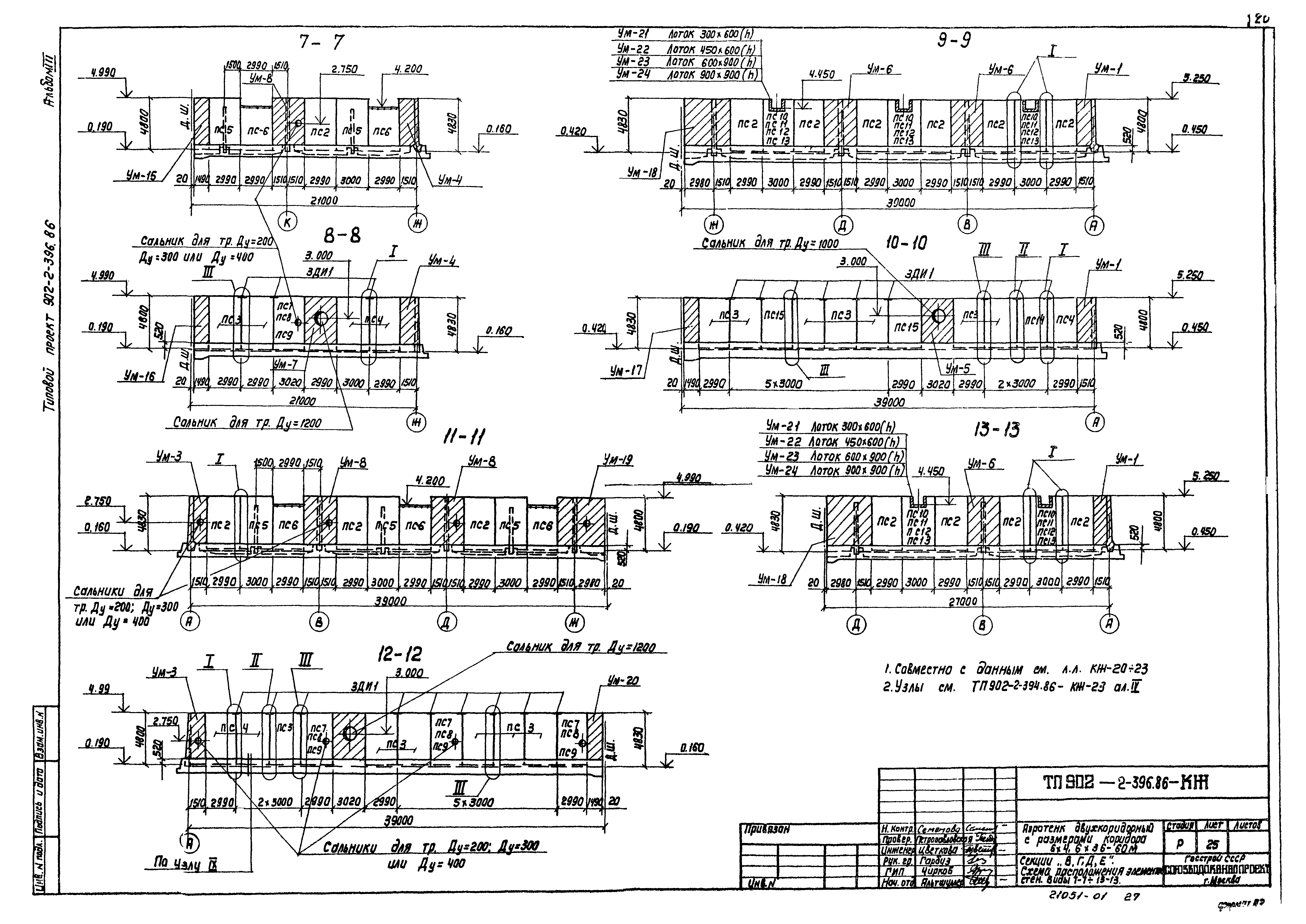 Типовой проект 902-2-396.86