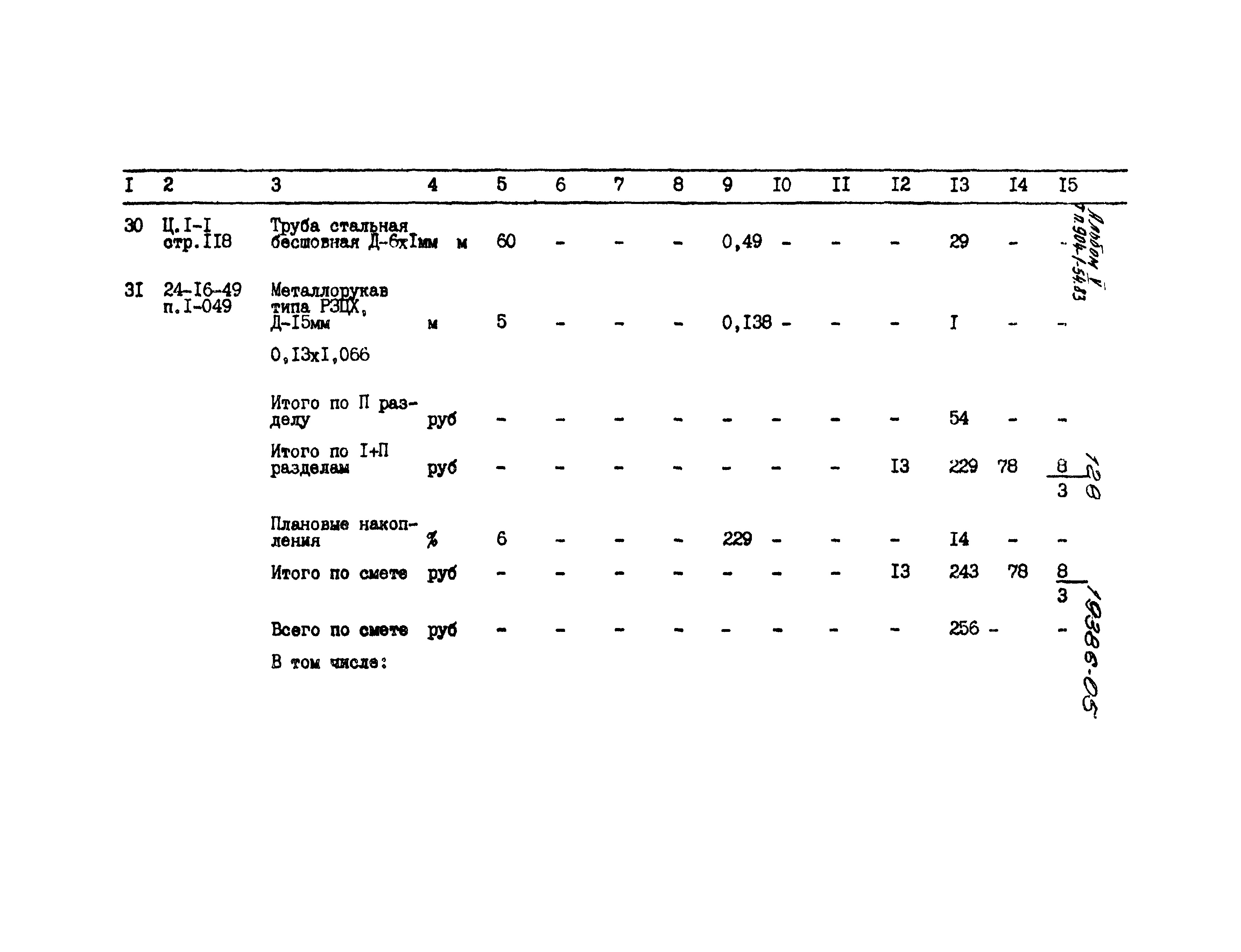 Типовой проект 904-1-54.83