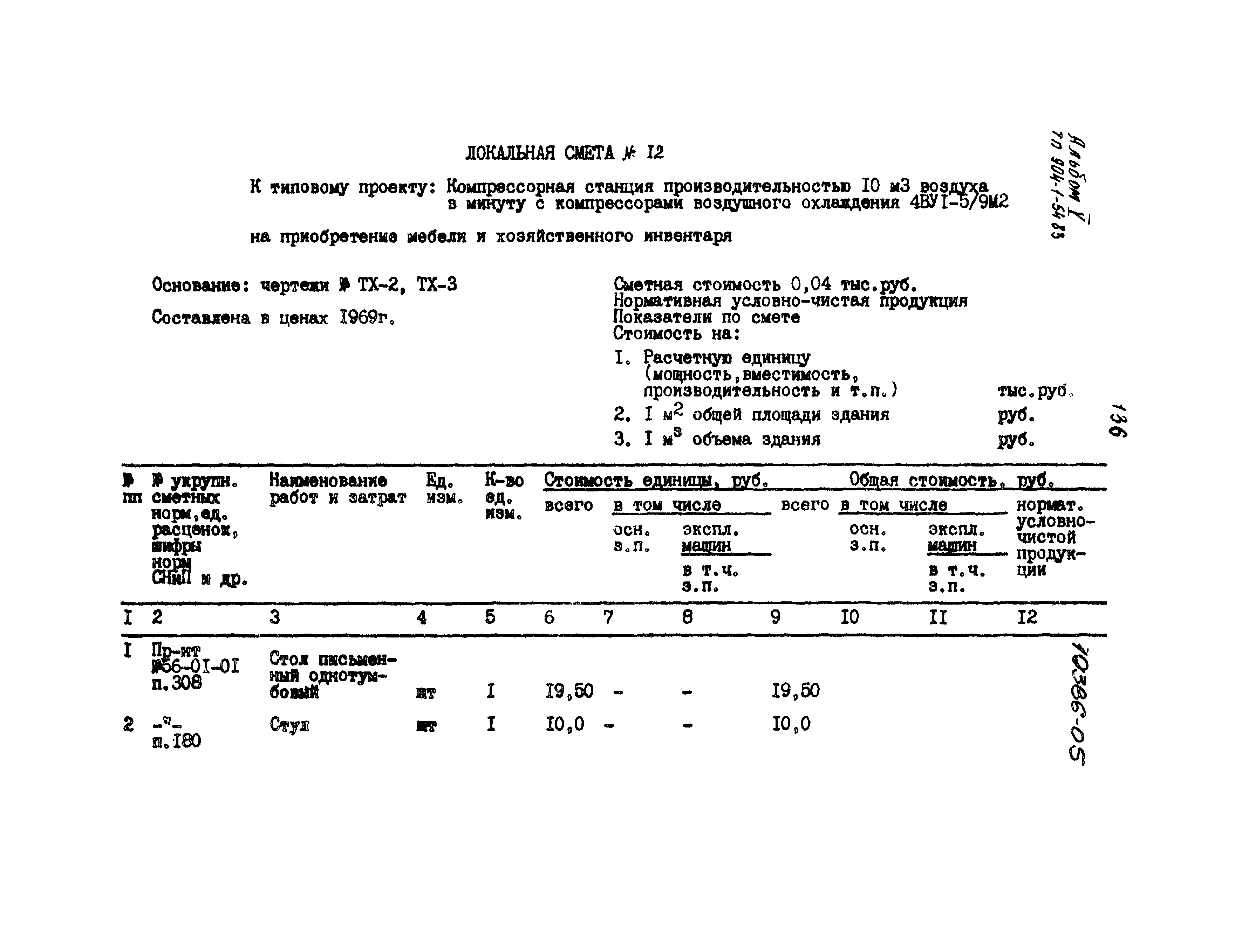 Типовой проект 904-1-54.83