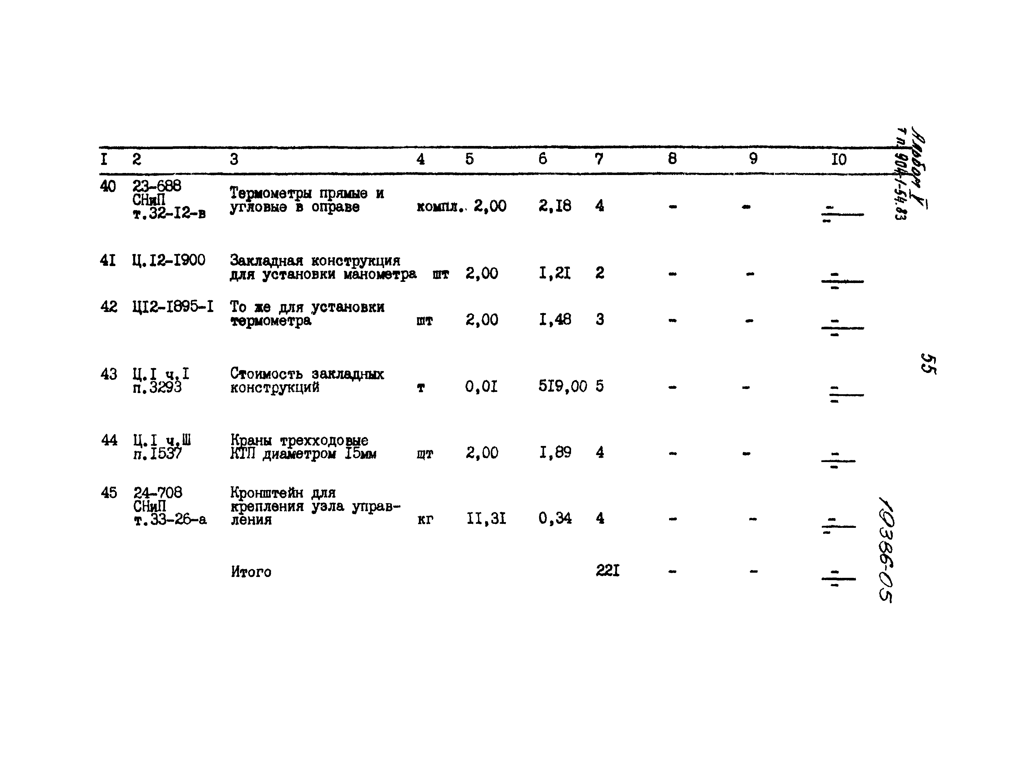 Типовой проект 904-1-54.83