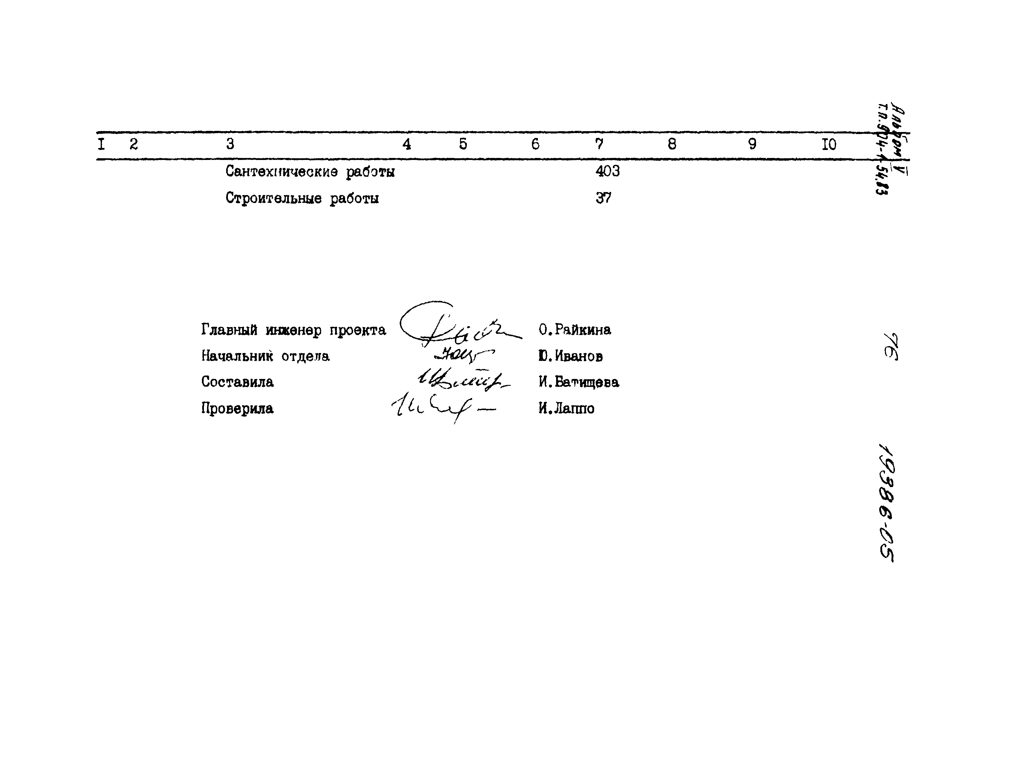 Типовой проект 904-1-54.83