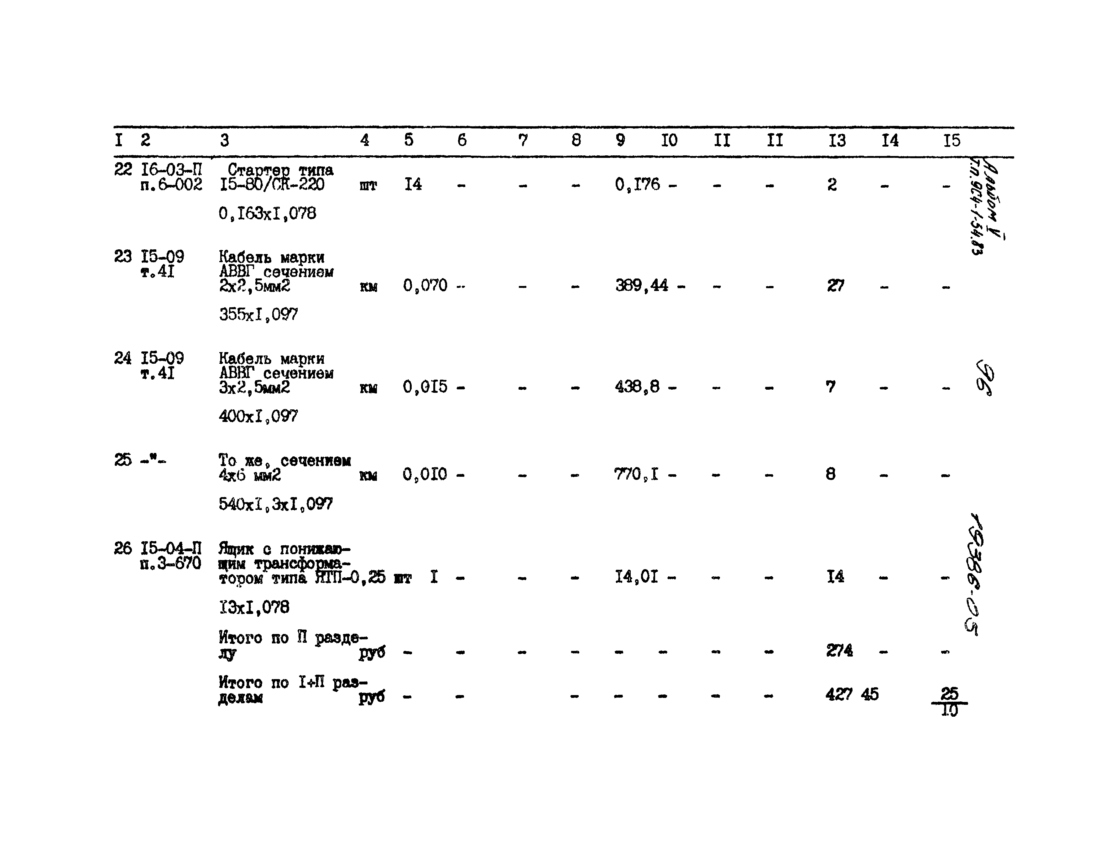 Типовой проект 904-1-54.83