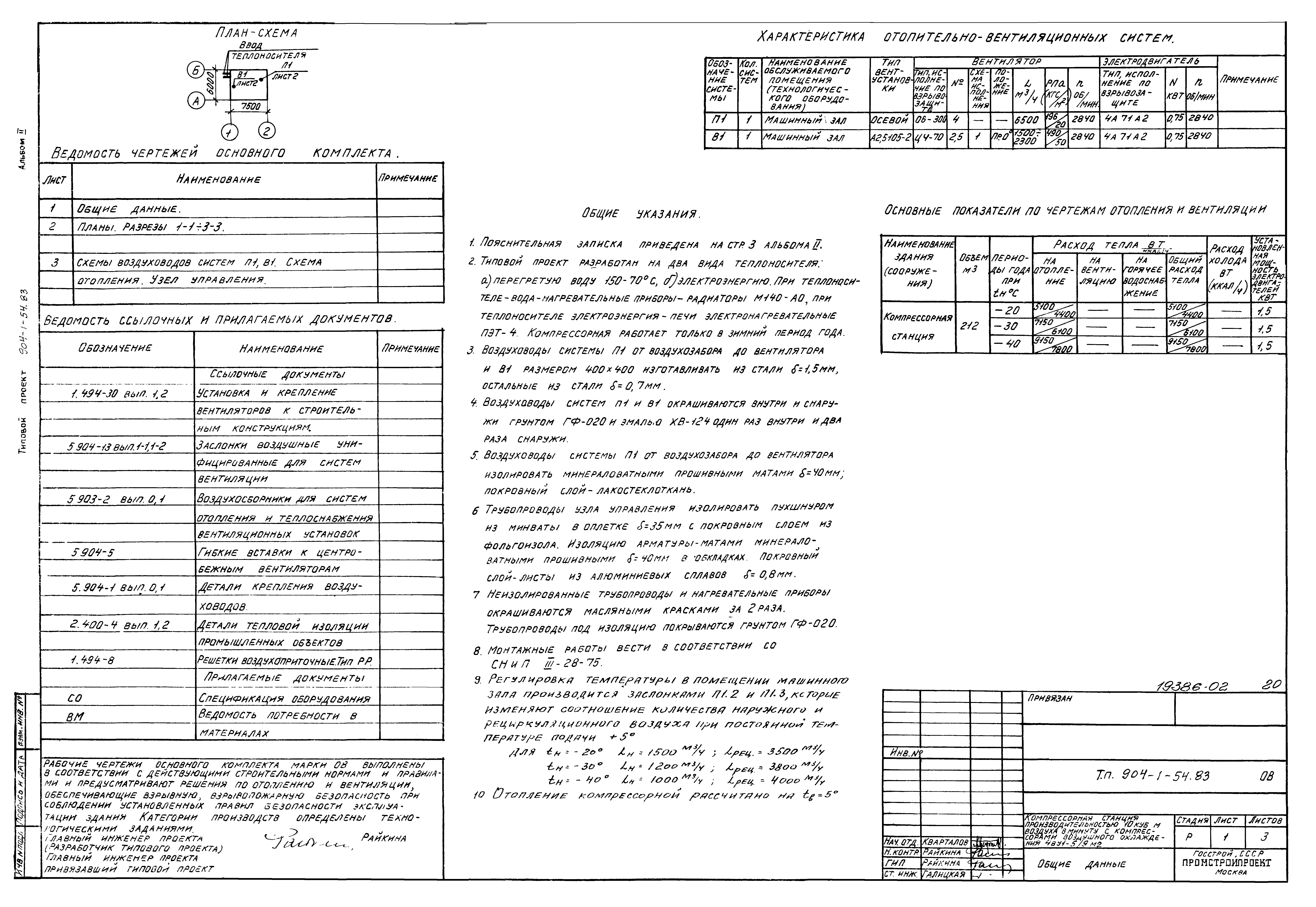 Типовой проект 904-1-54.83