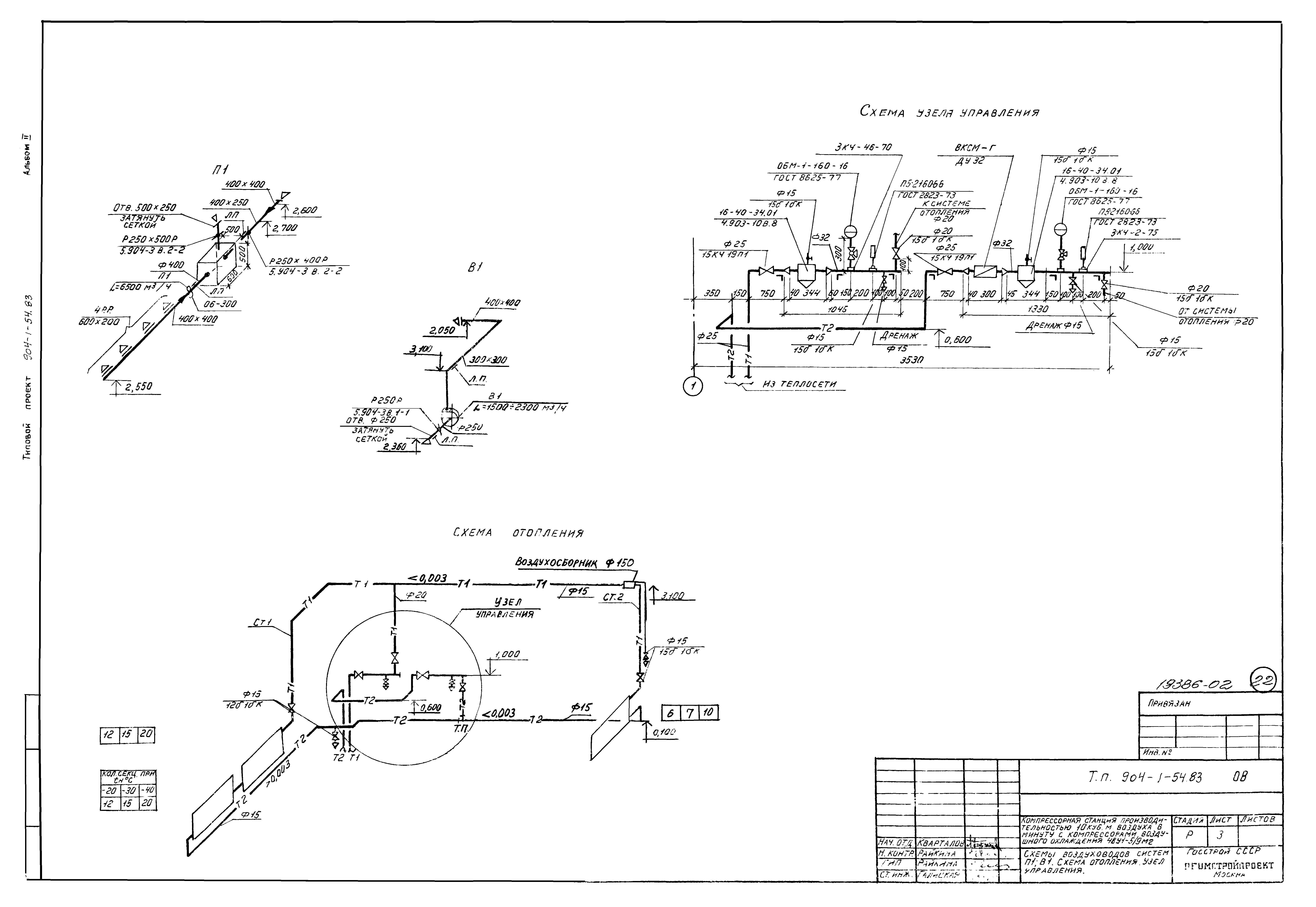 Типовой проект 904-1-54.83