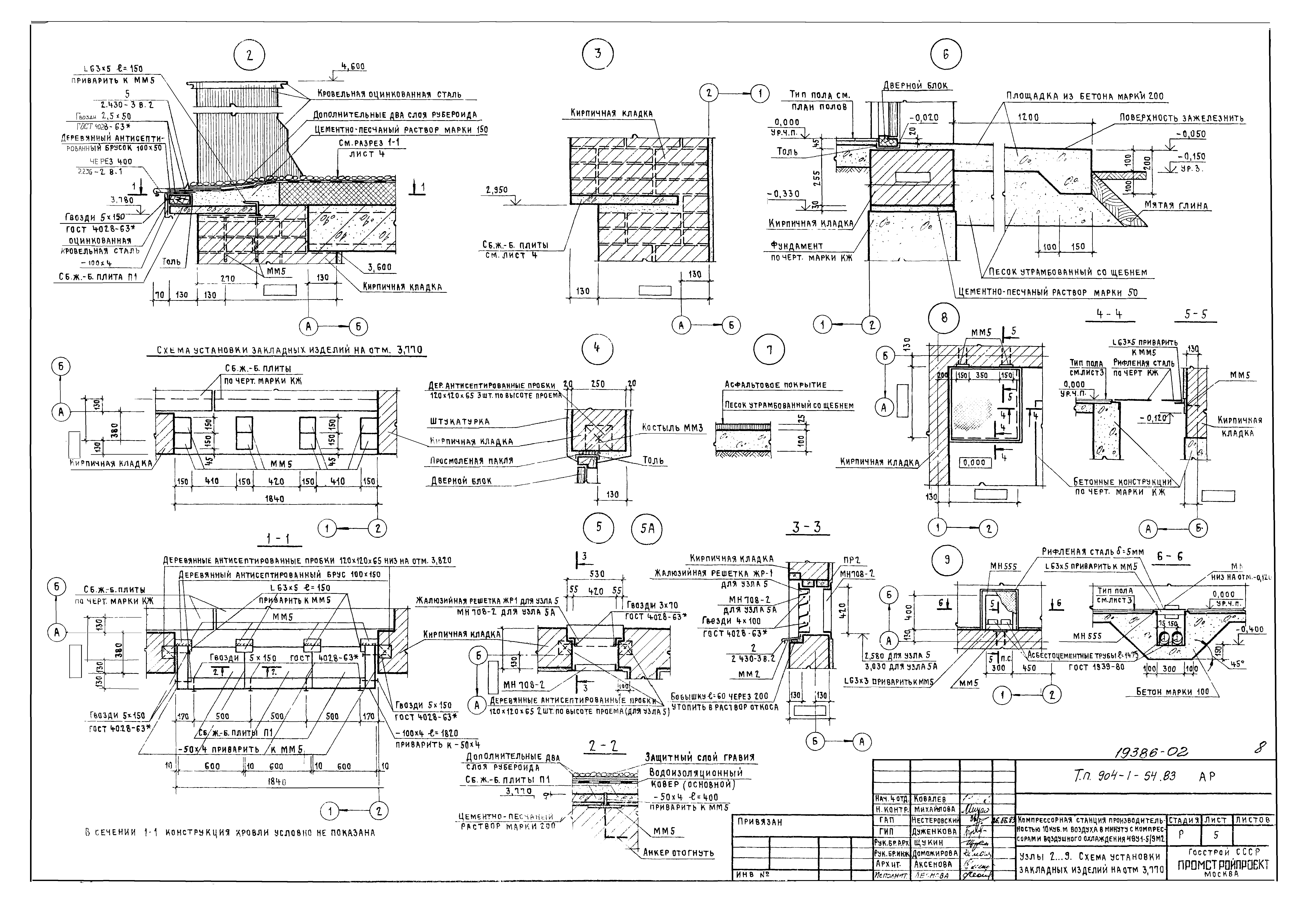 Типовой проект 904-1-54.83