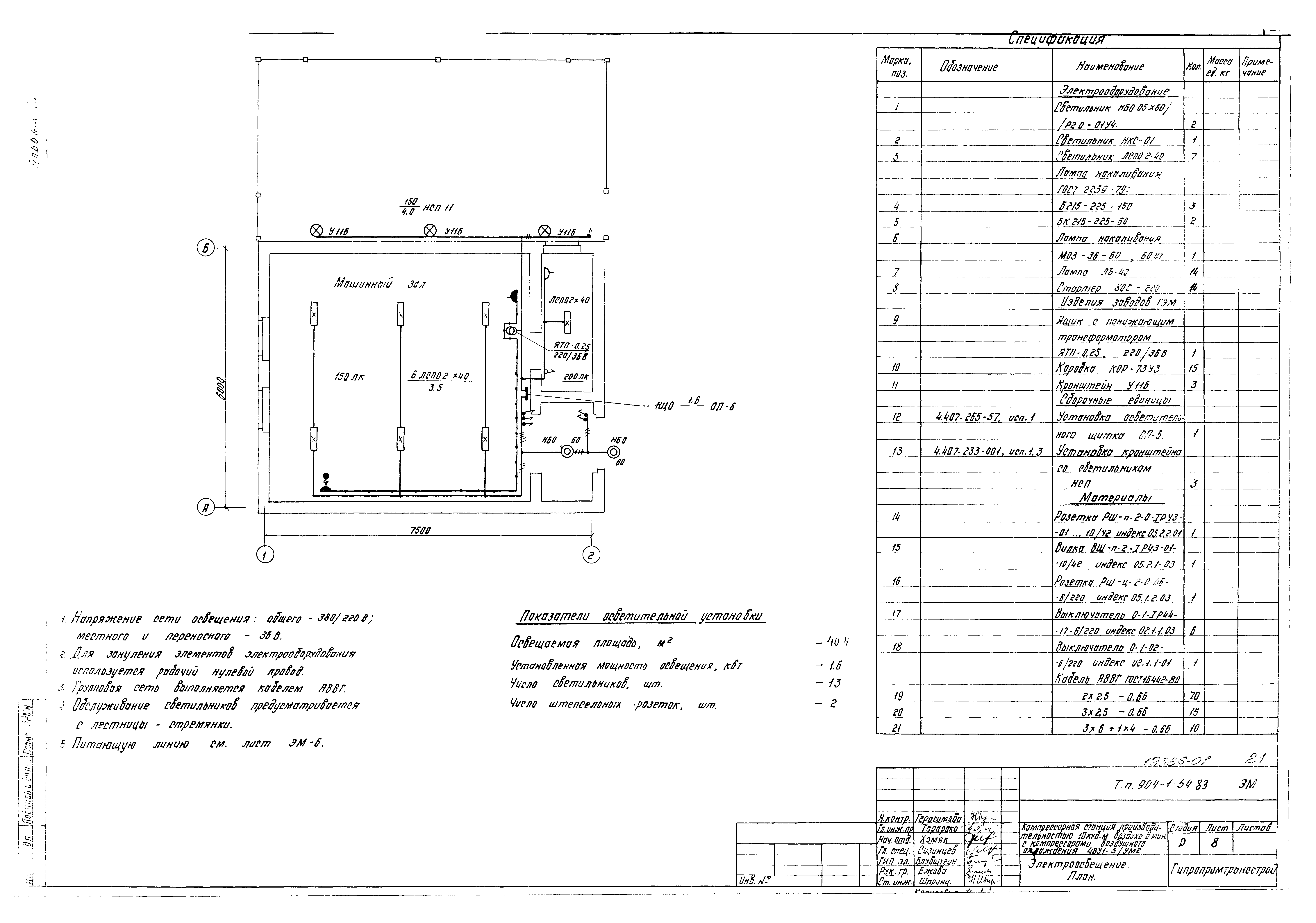 Типовой проект 904-1-54.83