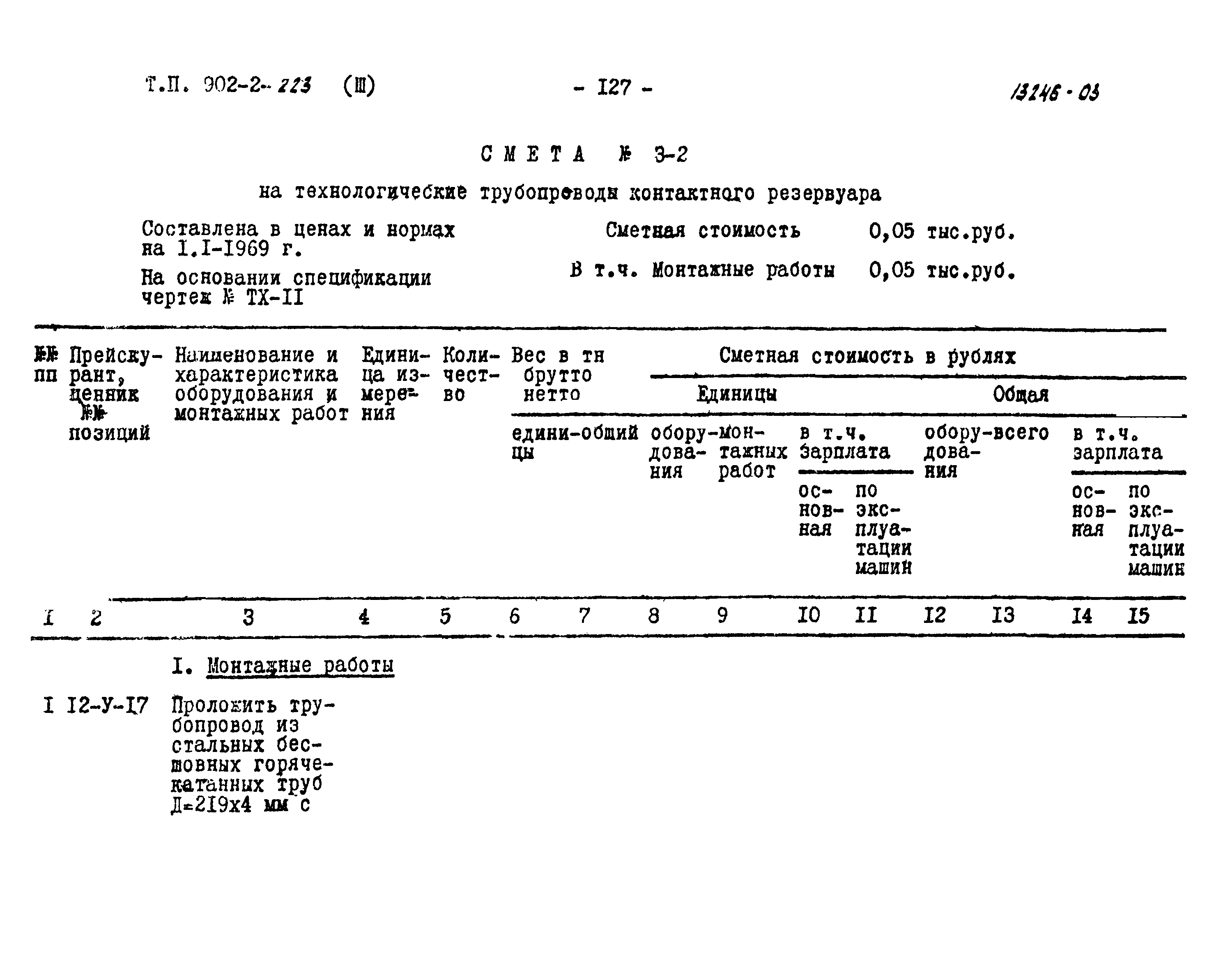 Типовой проект 902-2-223