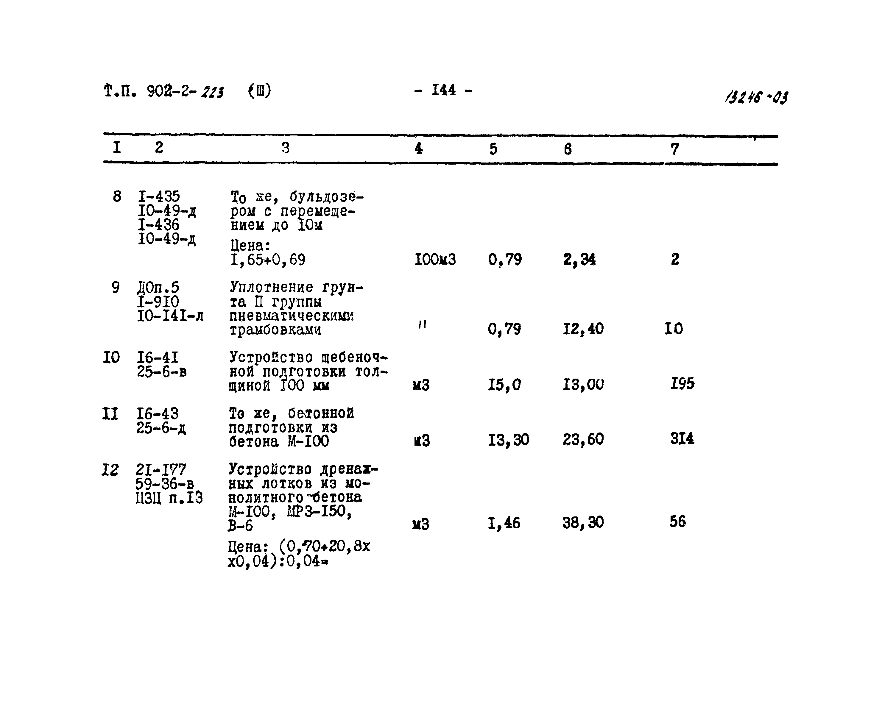 Типовой проект 902-2-223