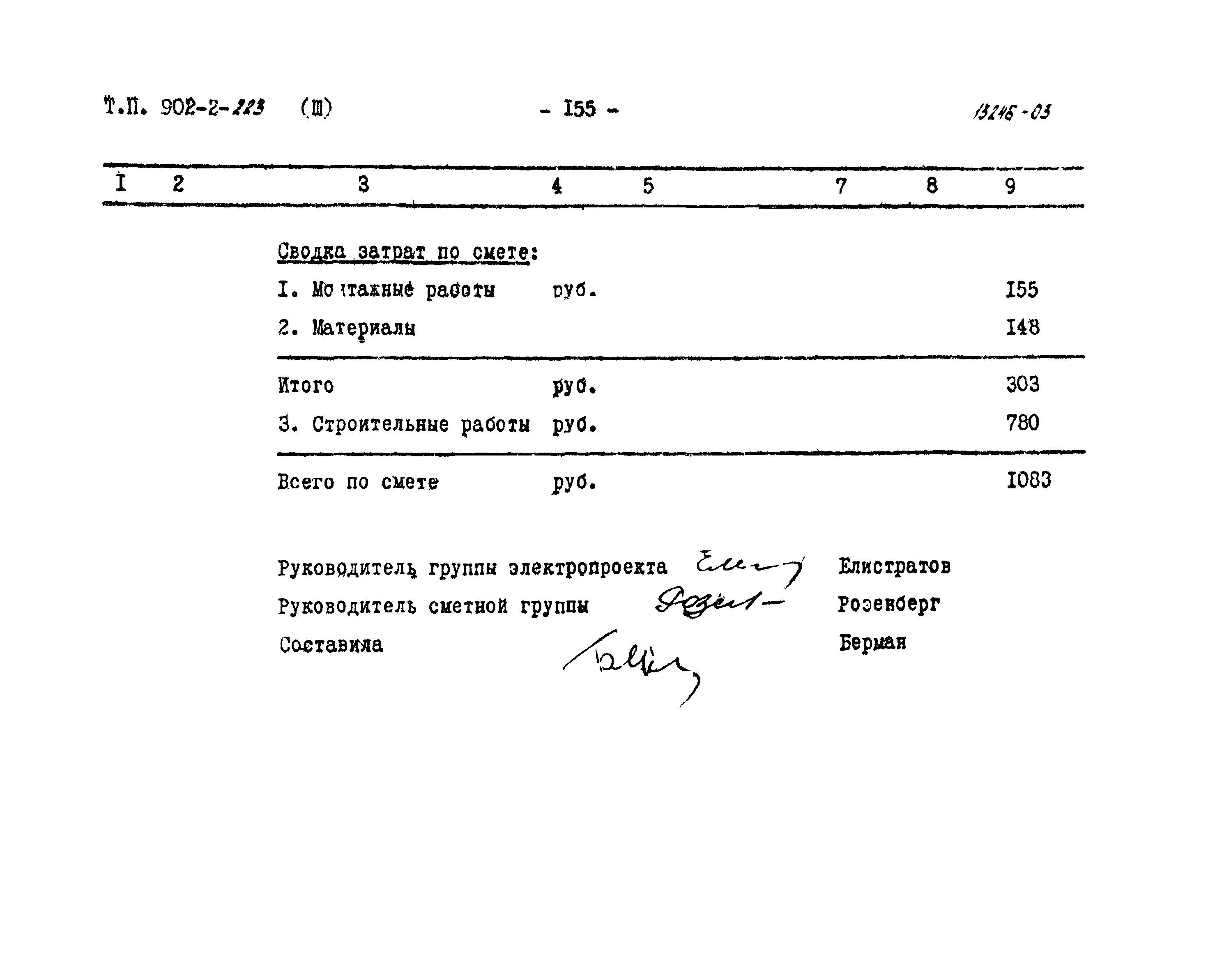 Типовой проект 902-2-223