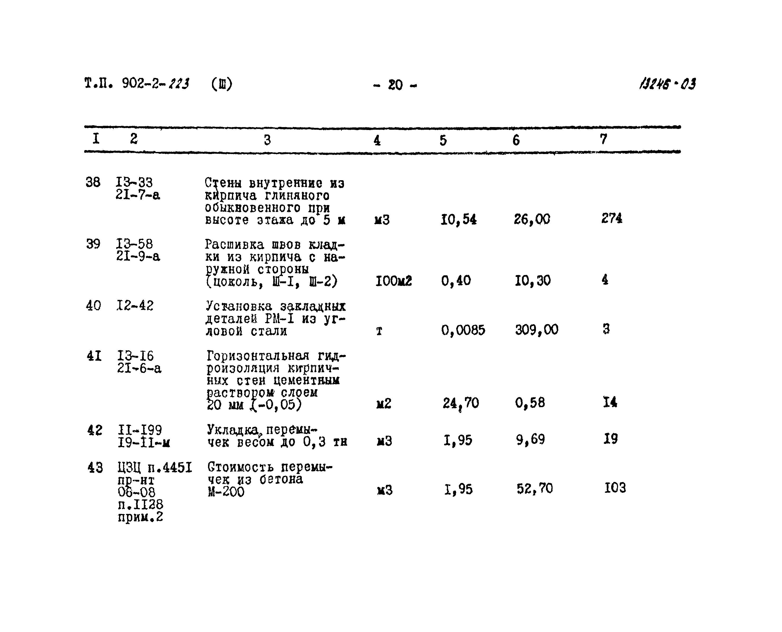 Типовой проект 902-2-223
