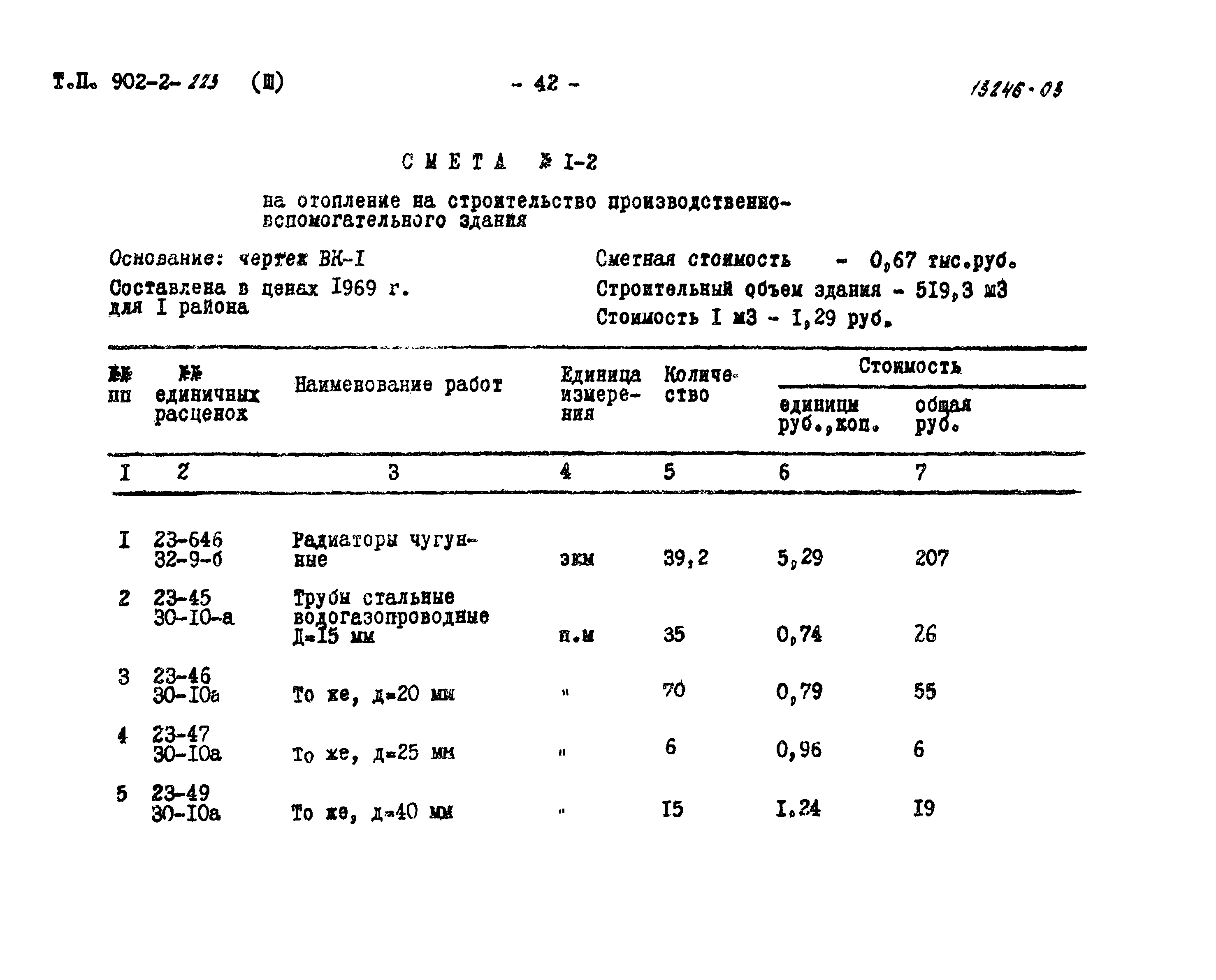 Типовой проект 902-2-223