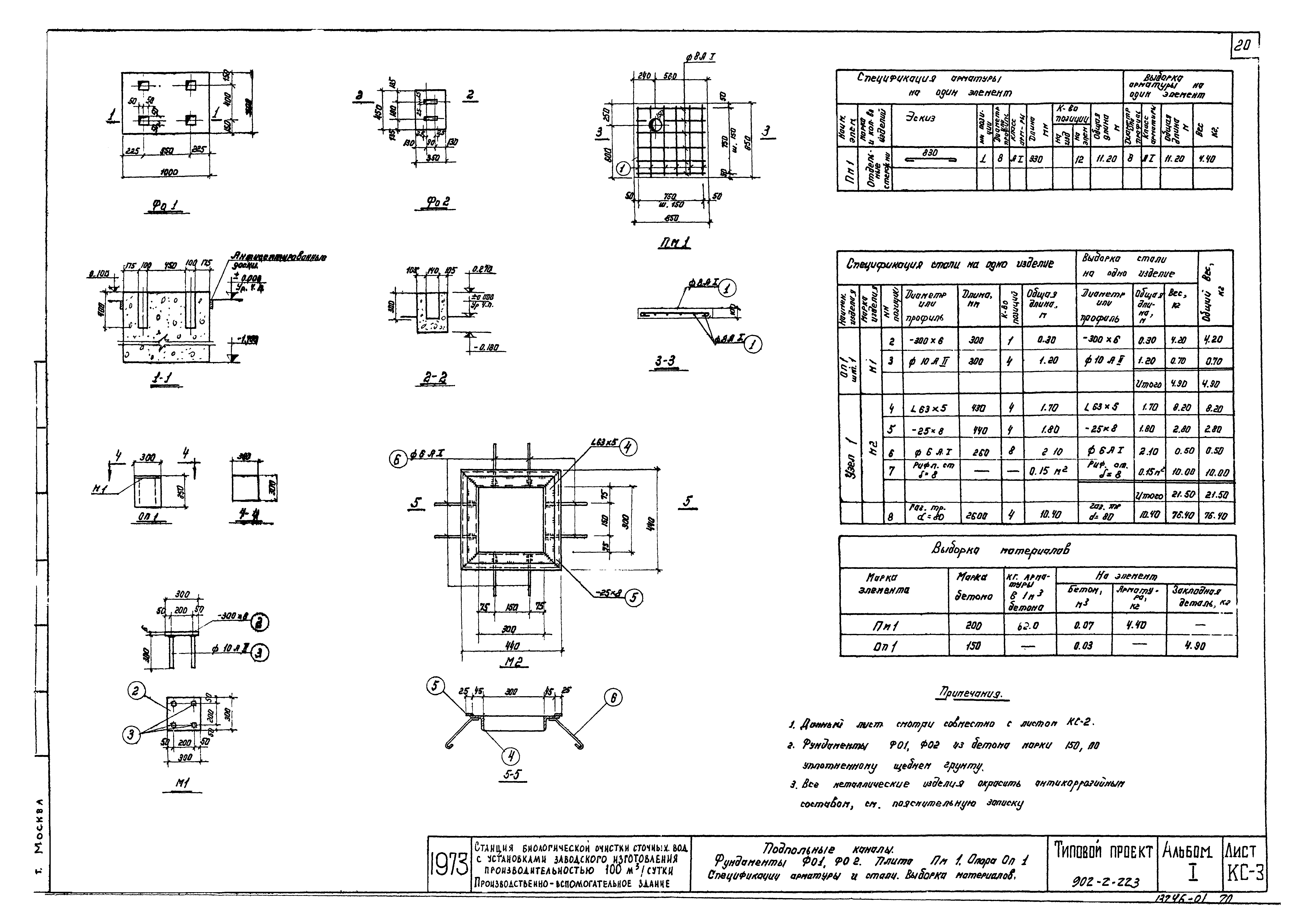 Типовой проект 902-2-223