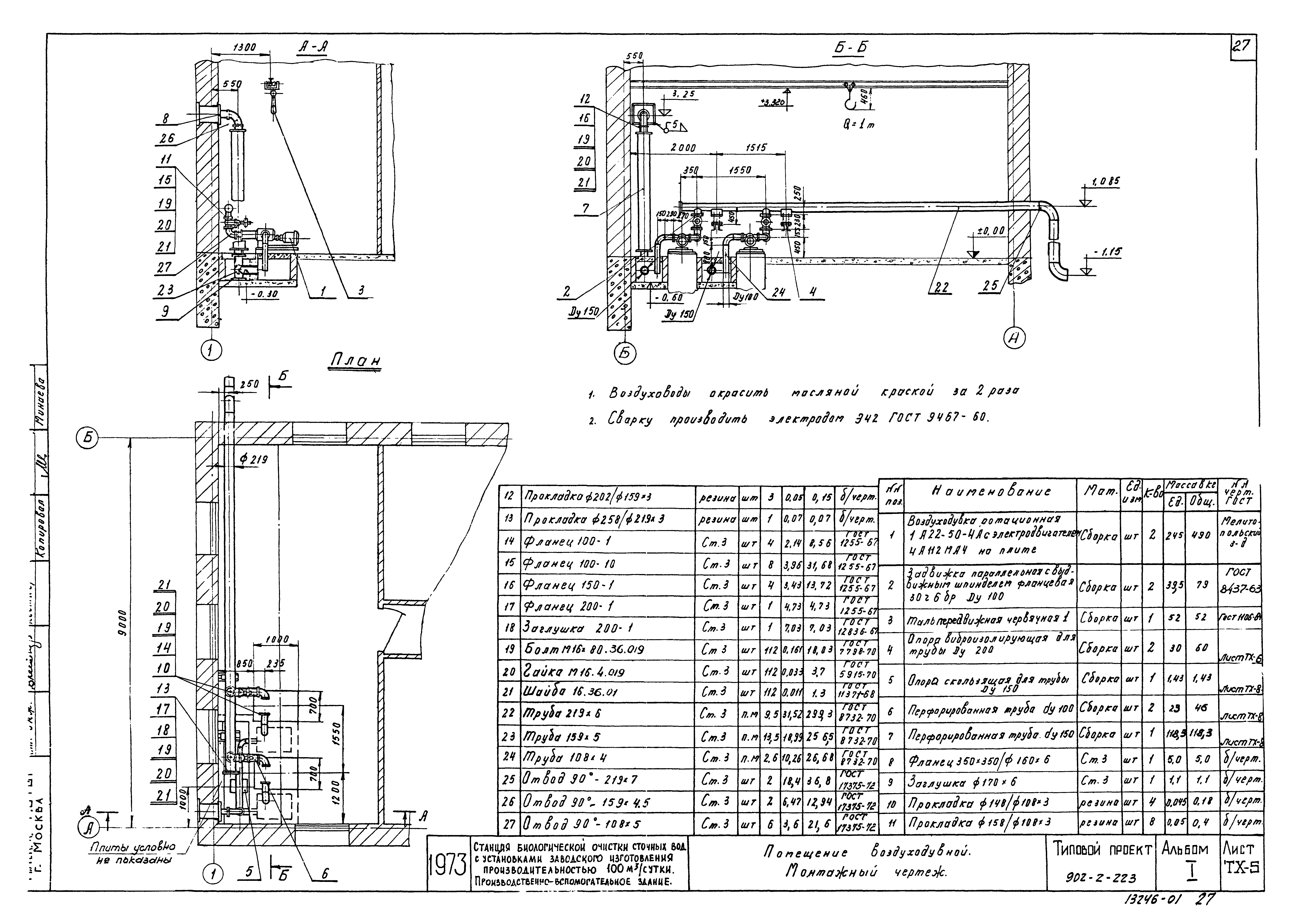 Типовой проект 902-2-223
