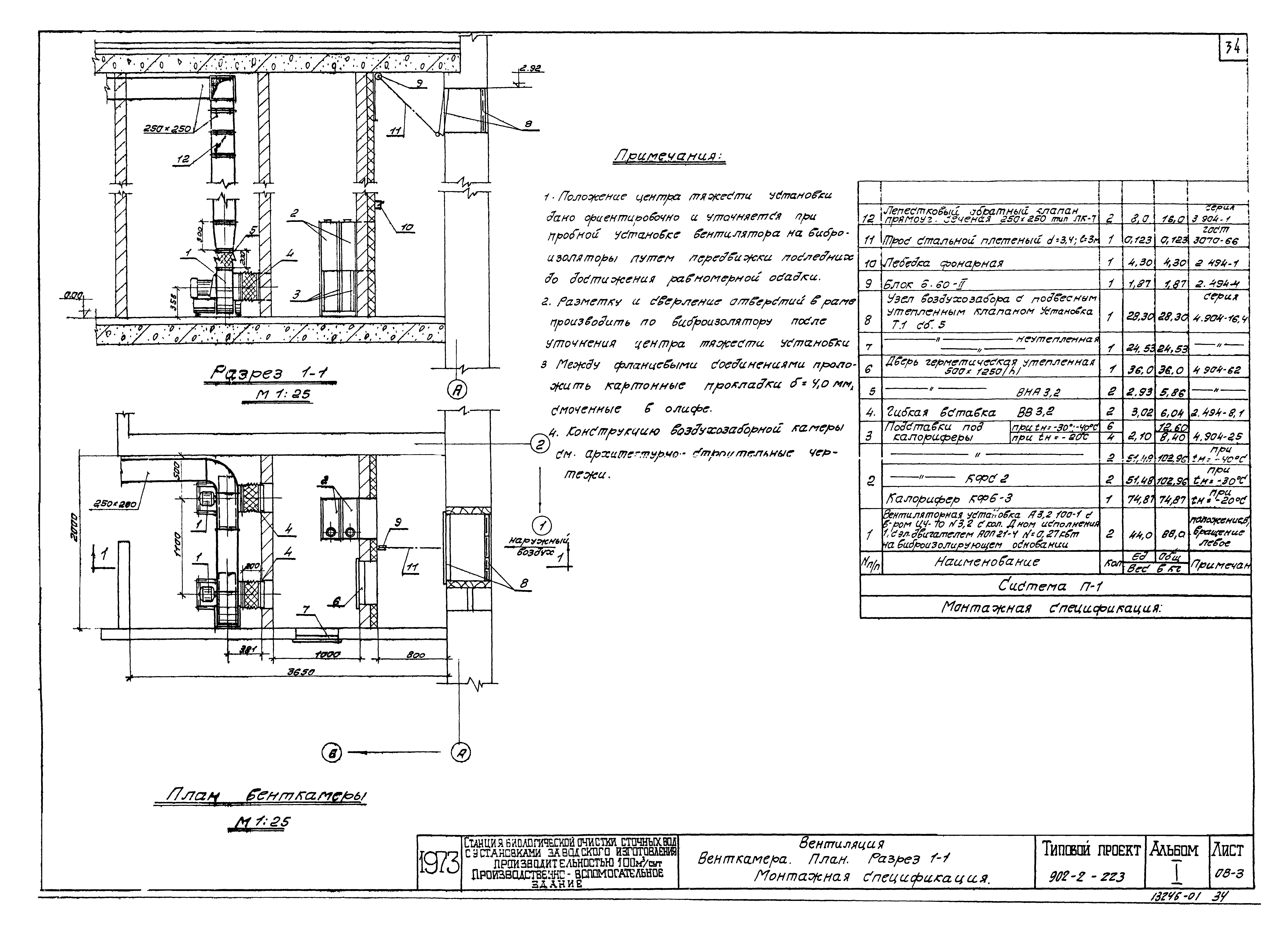 Типовой проект 902-2-223