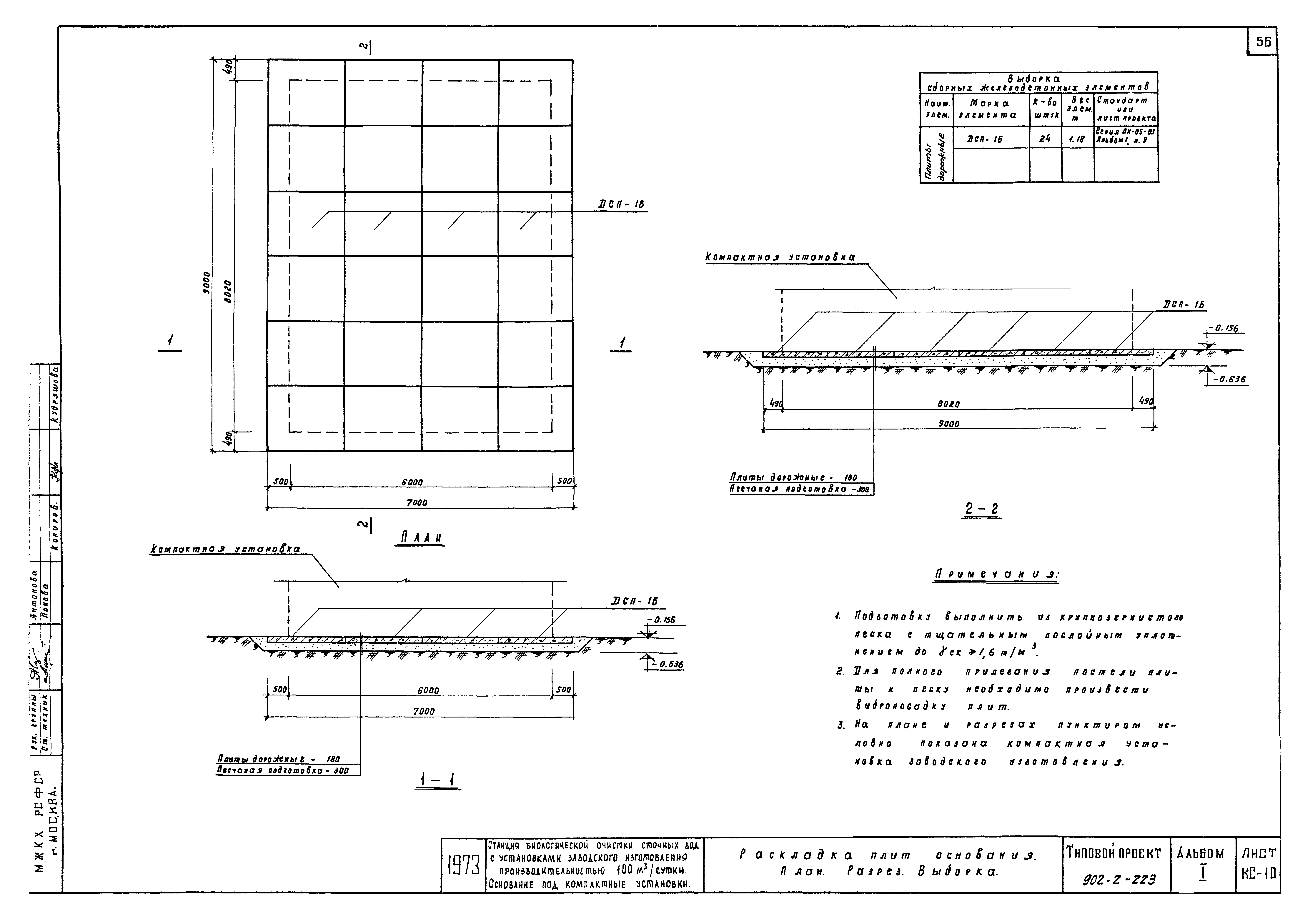 Типовой проект 902-2-223