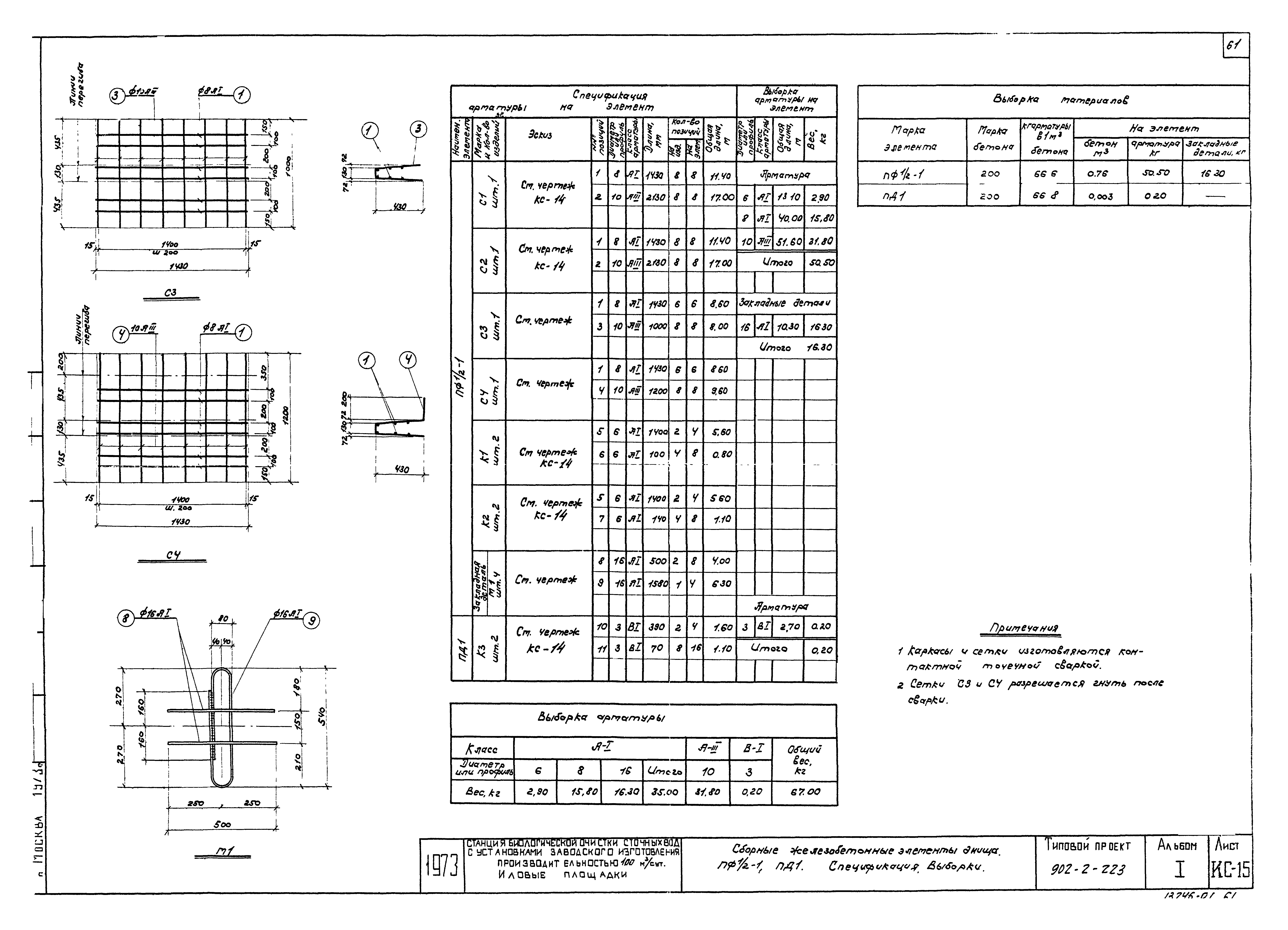 Типовой проект 902-2-223