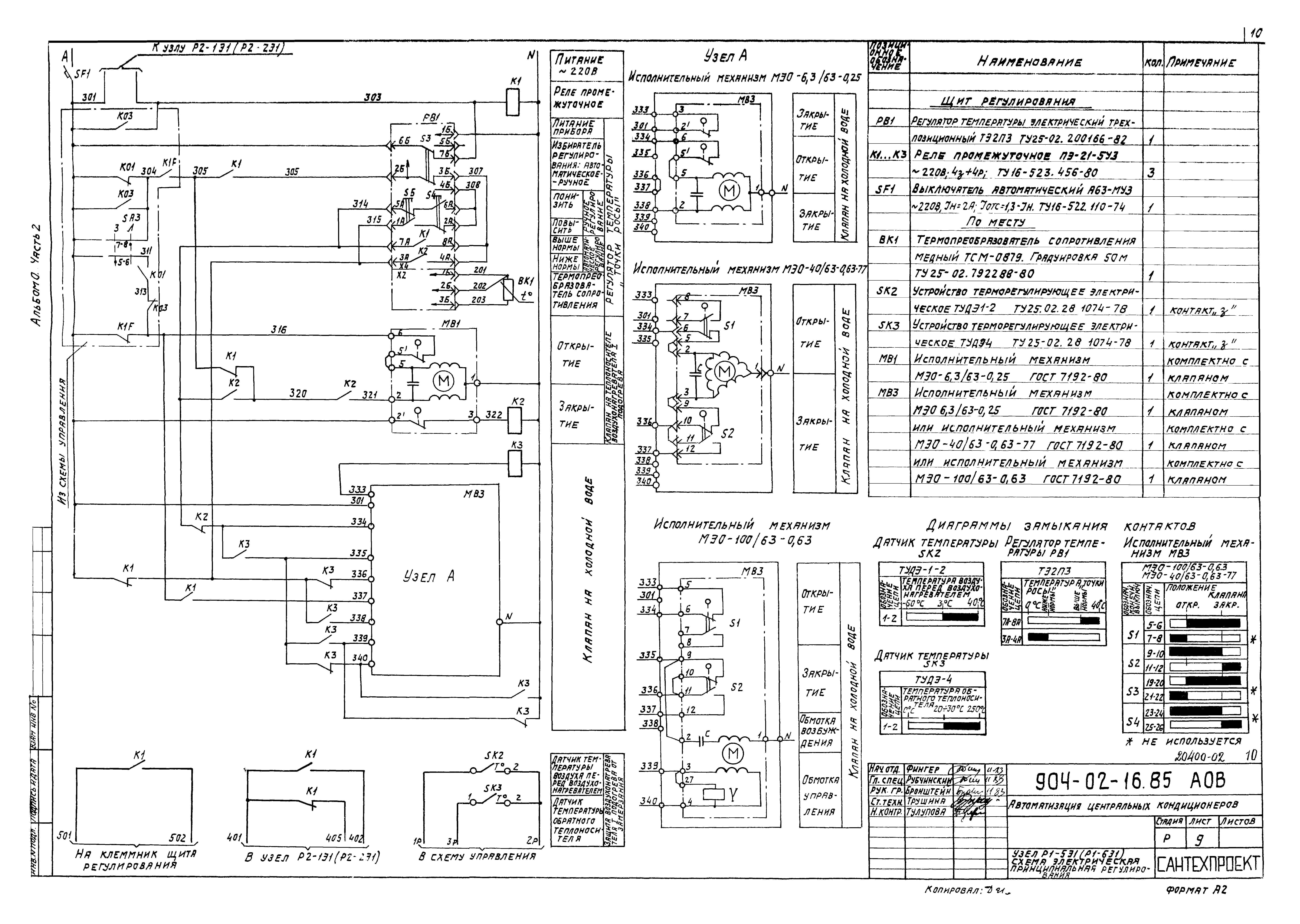 Типовые проектные решения 904-02-16.85