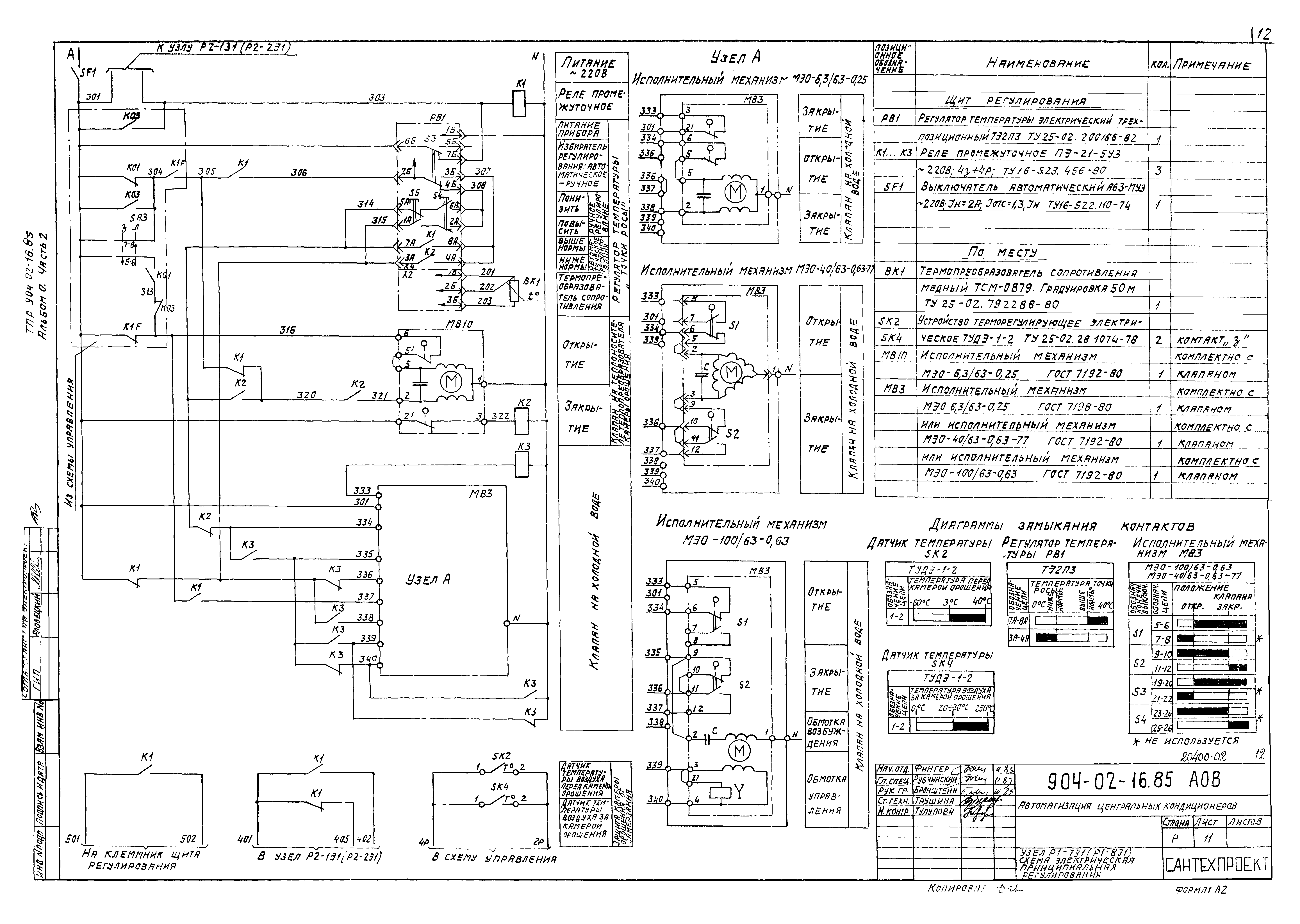 Типовые проектные решения 904-02-16.85