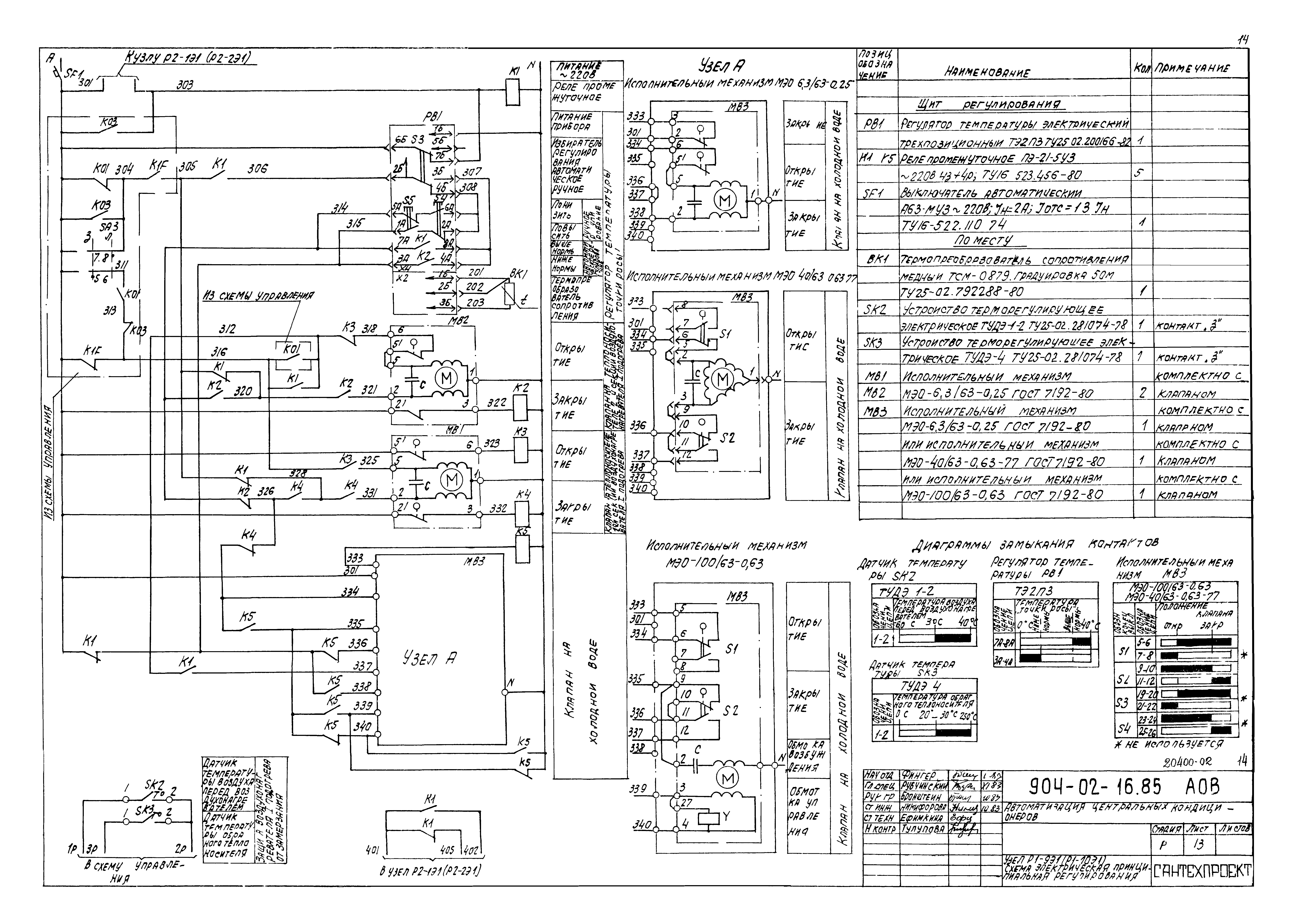 Типовые проектные решения 904-02-16.85