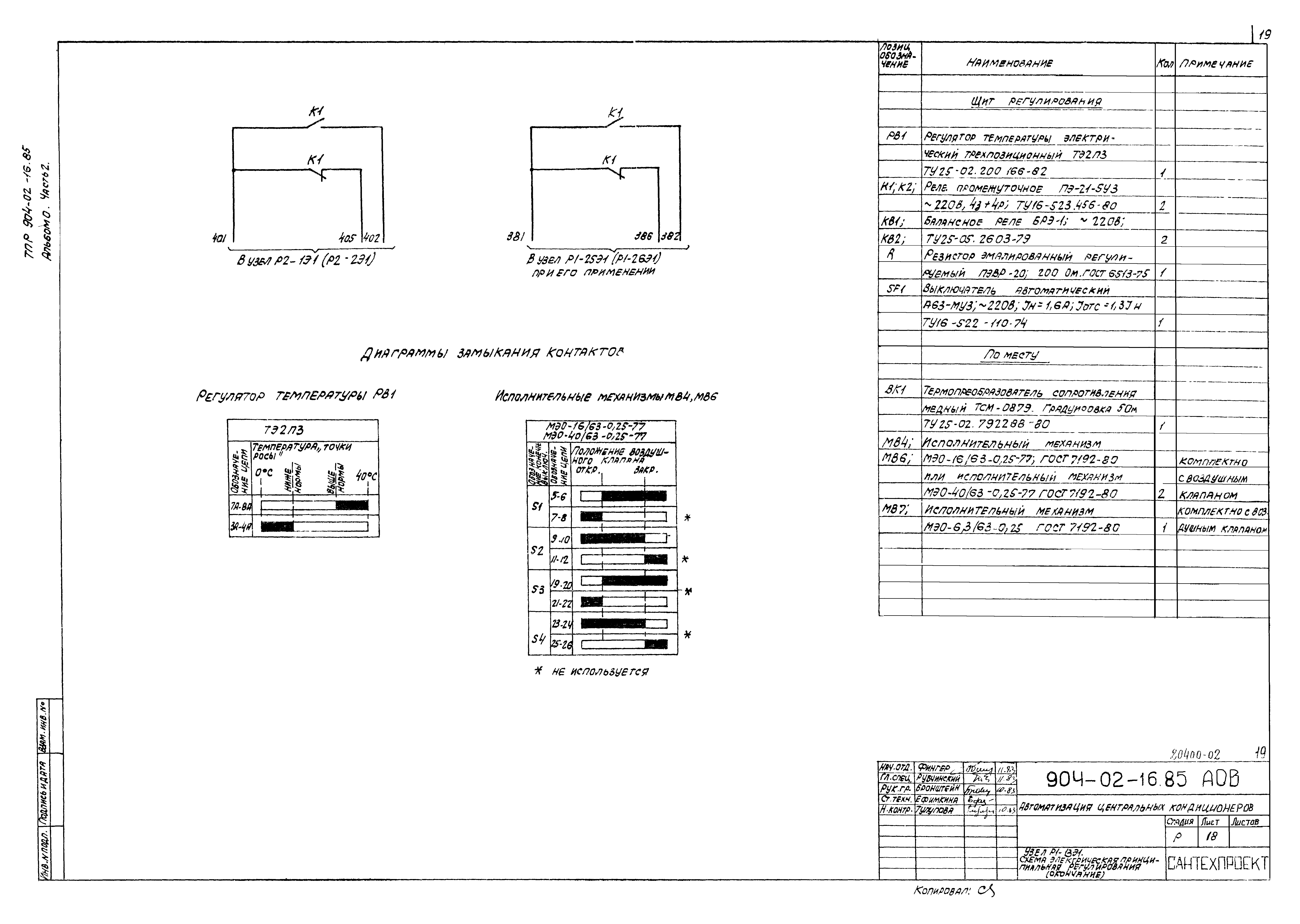 Типовые проектные решения 904-02-16.85