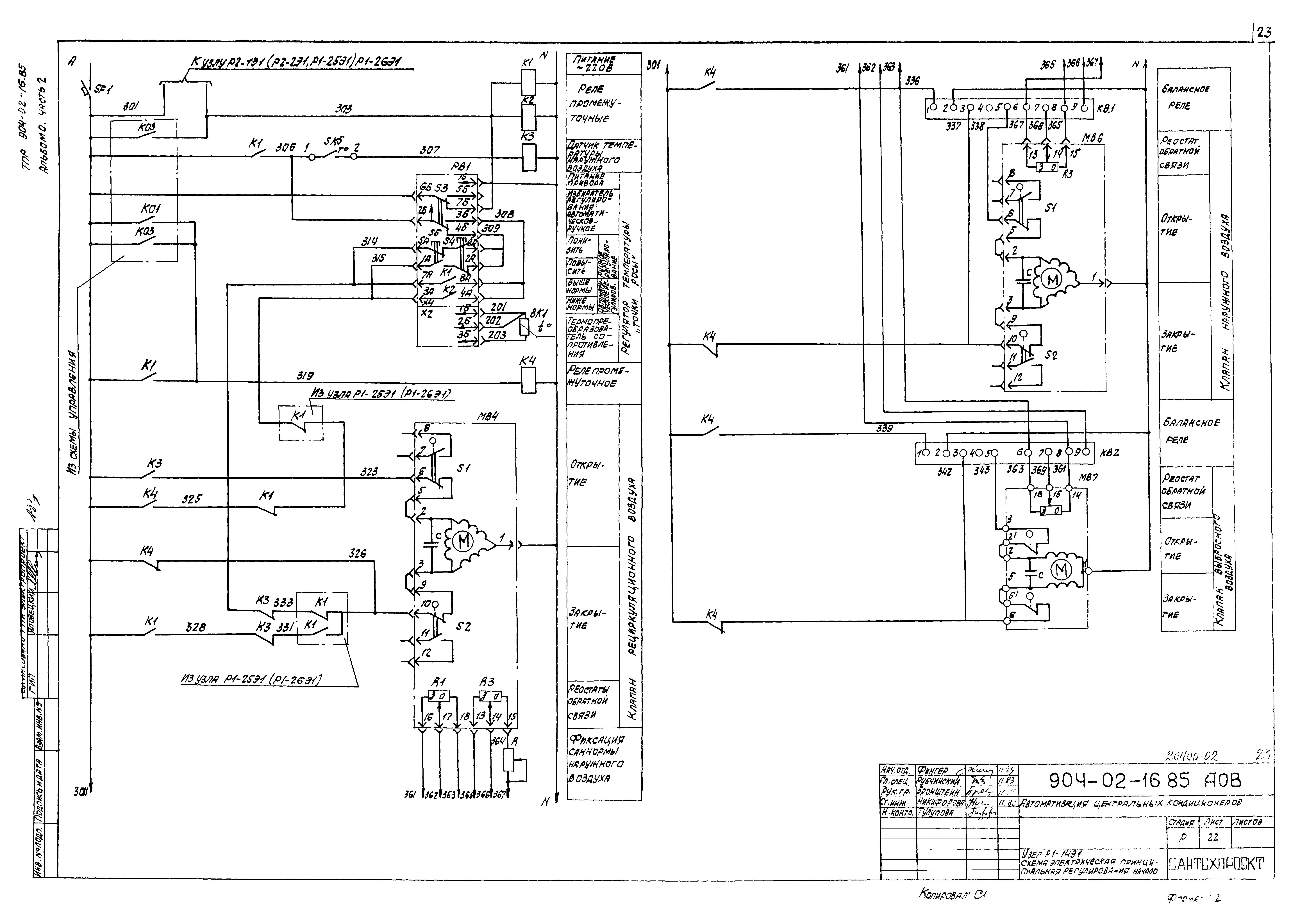 Типовые проектные решения 904-02-16.85