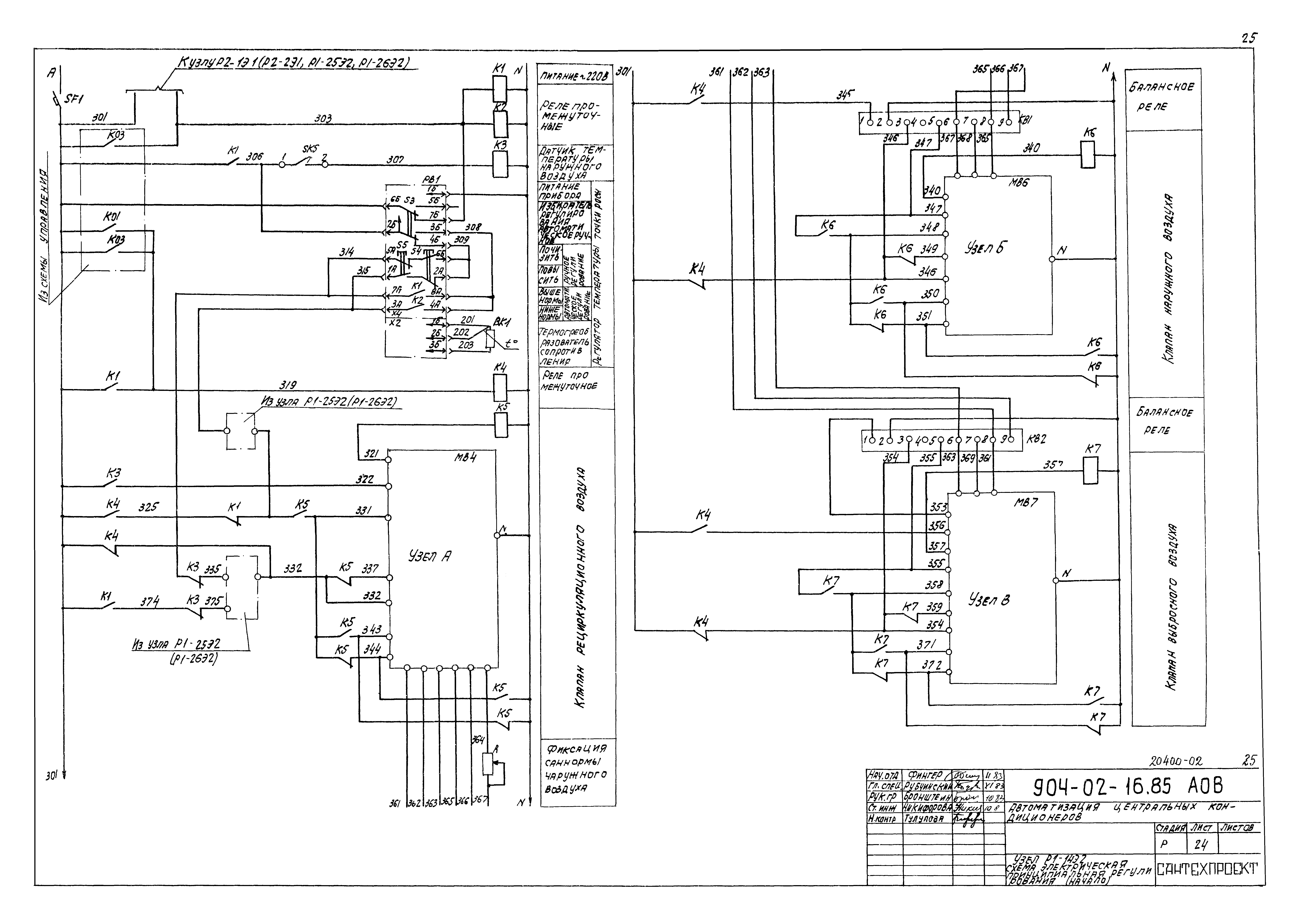 Типовые проектные решения 904-02-16.85