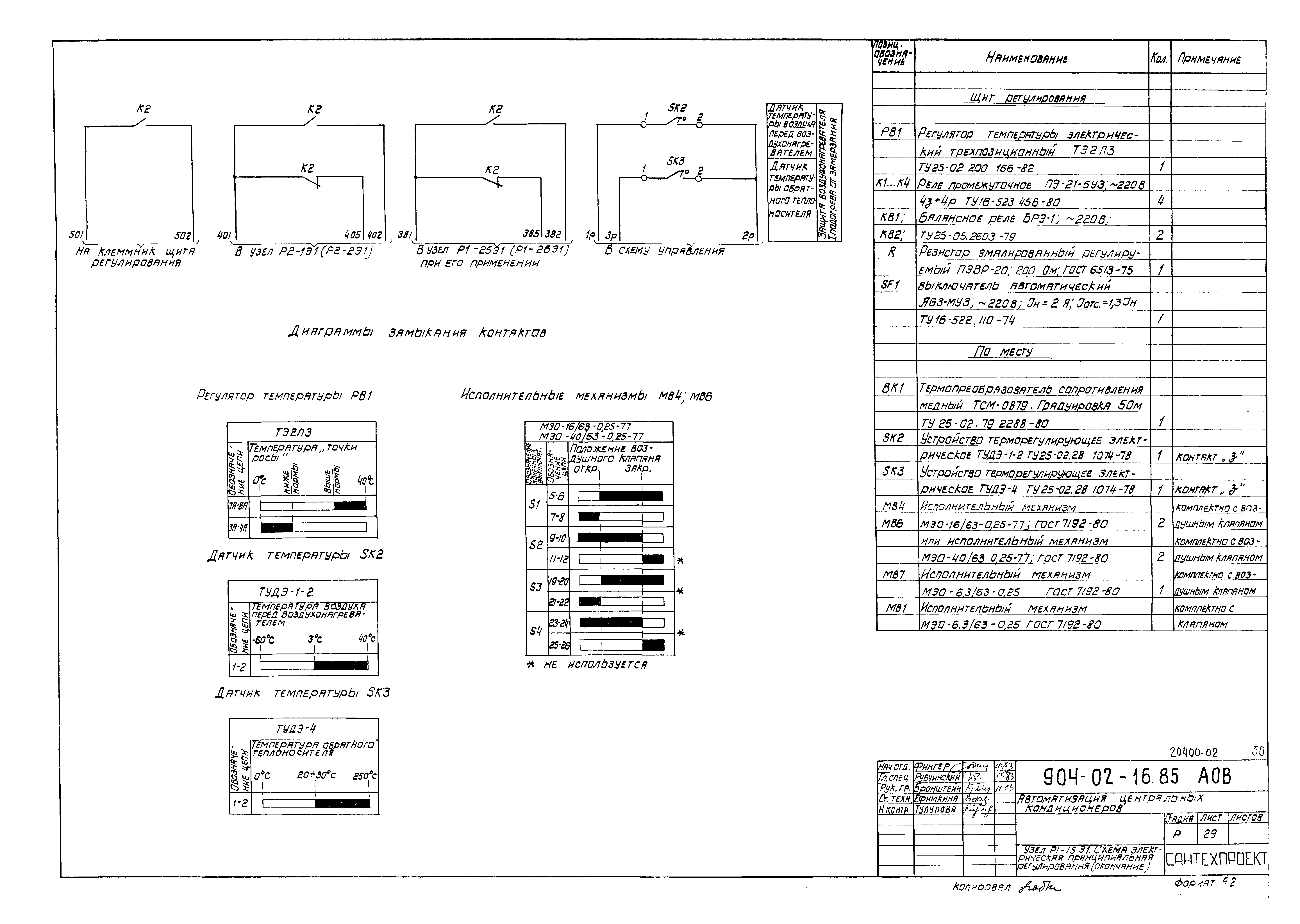 Типовые проектные решения 904-02-16.85