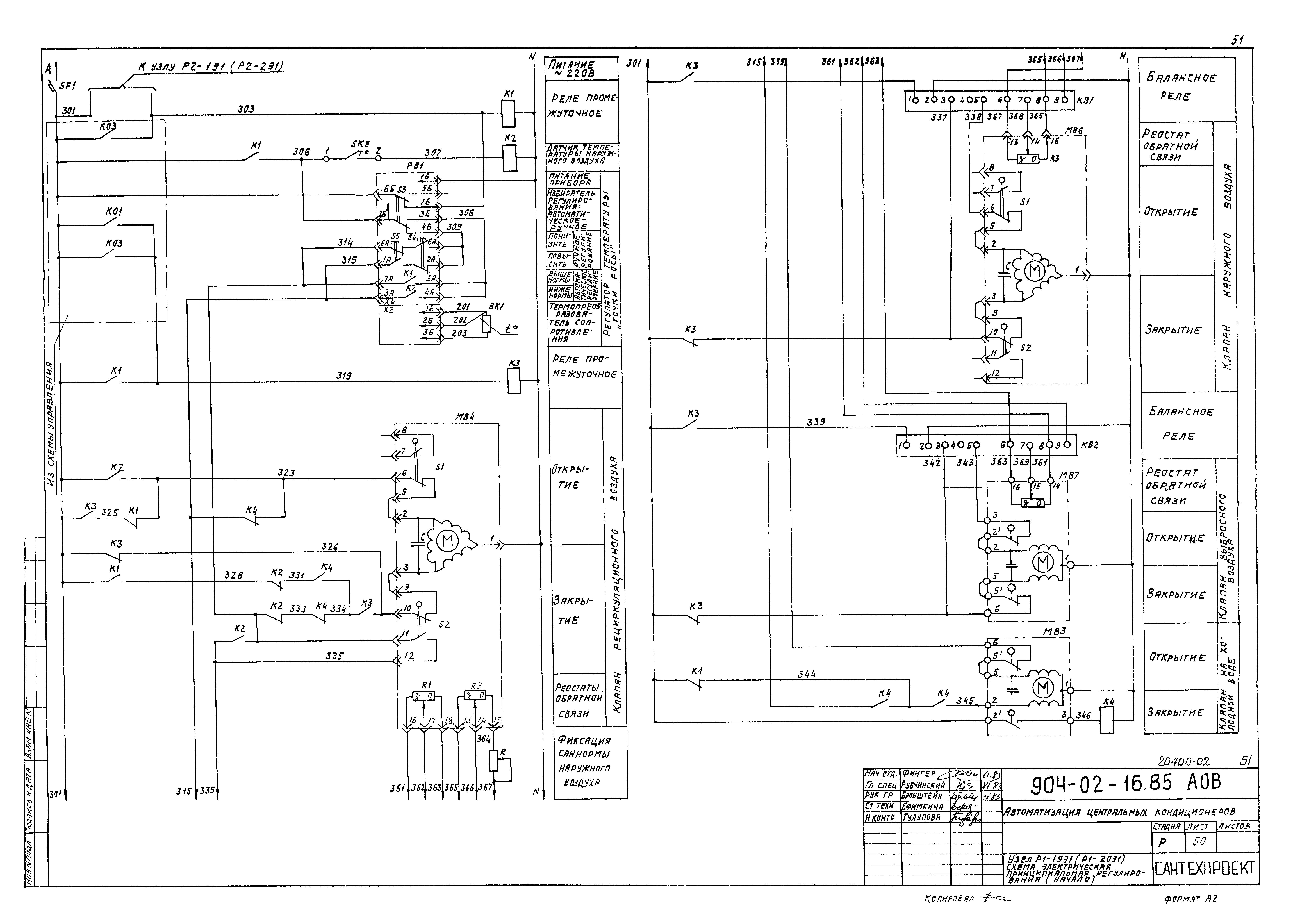 Типовые проектные решения 904-02-16.85