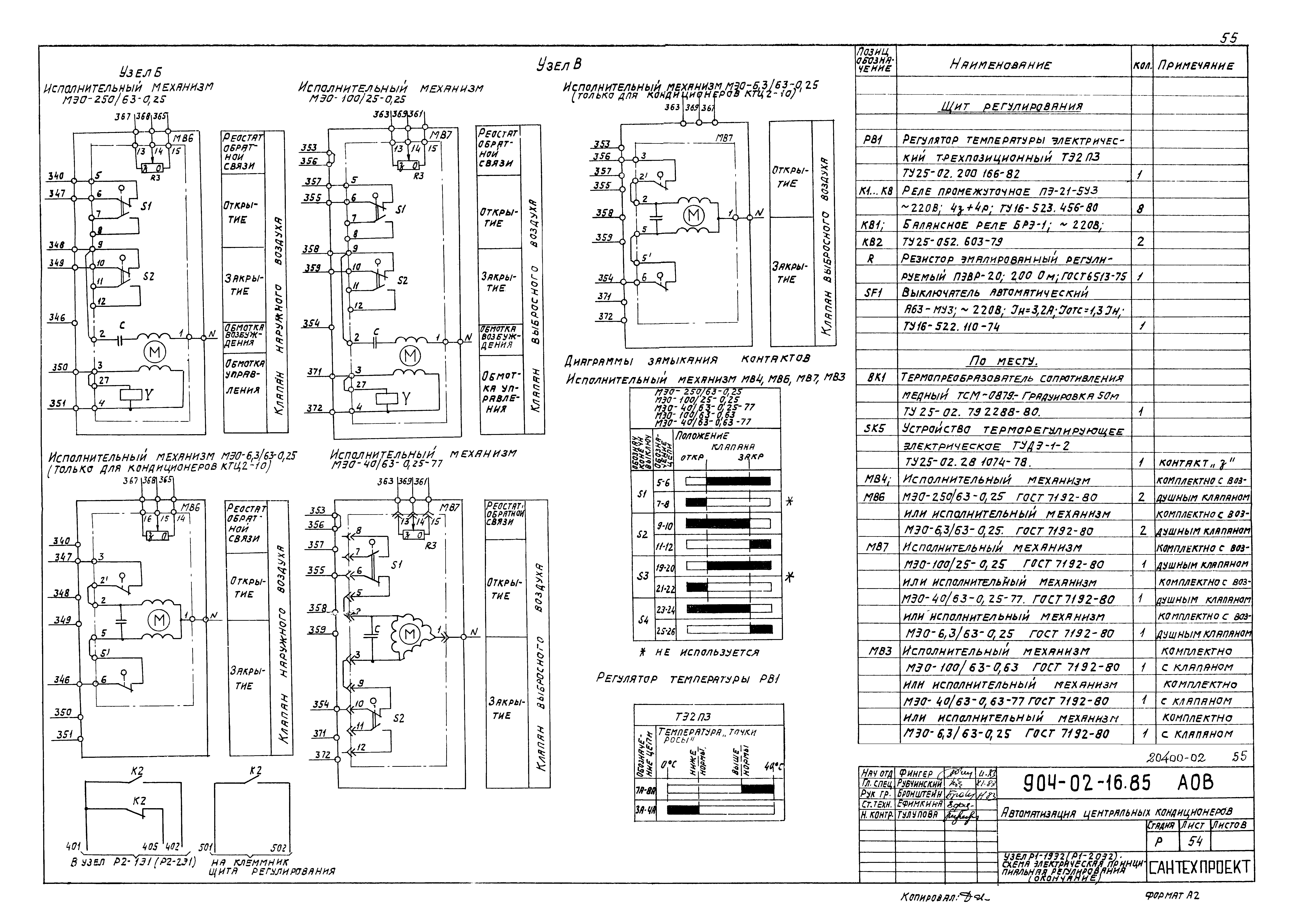 Типовые проектные решения 904-02-16.85