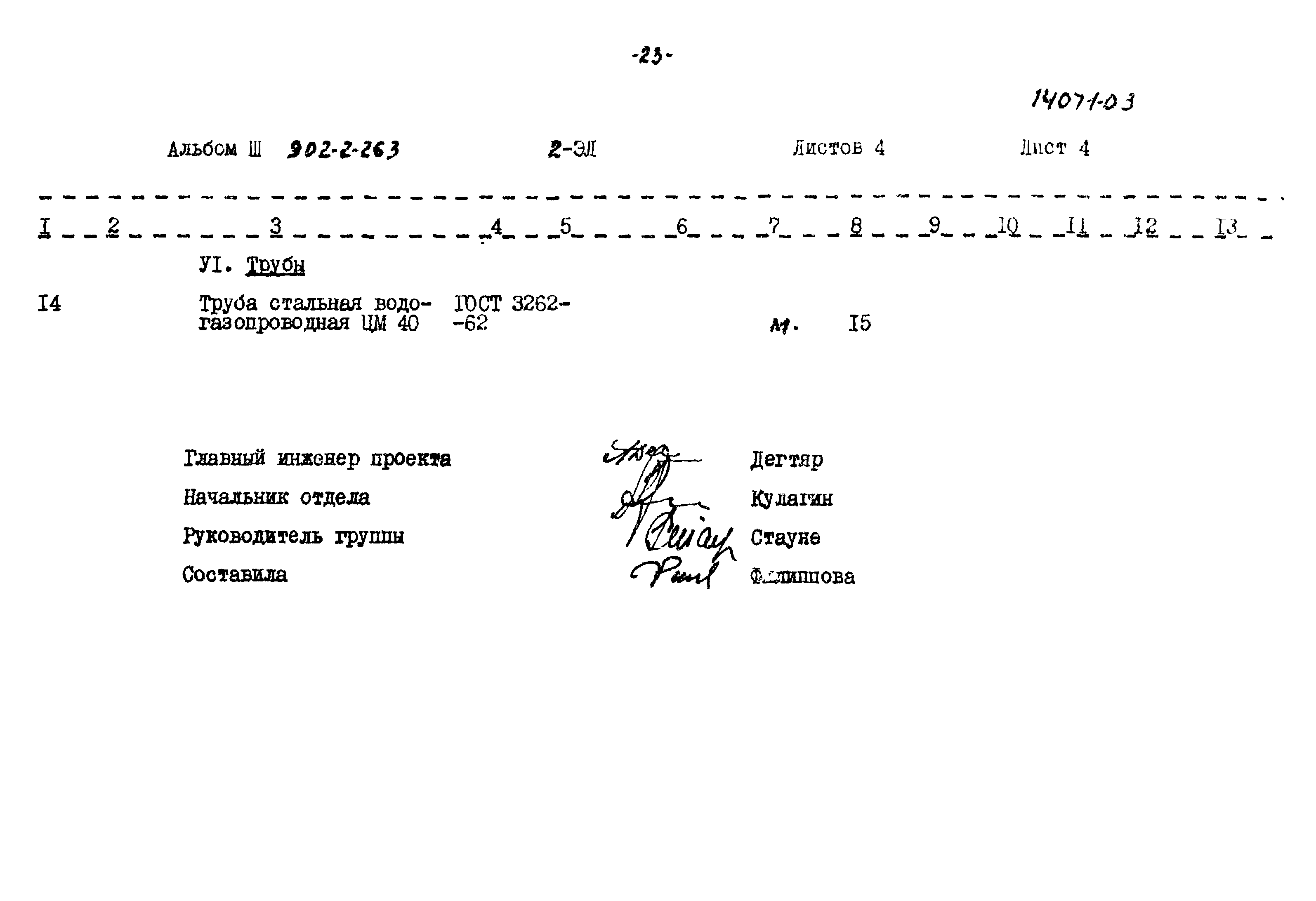 Типовой проект 902-2-263