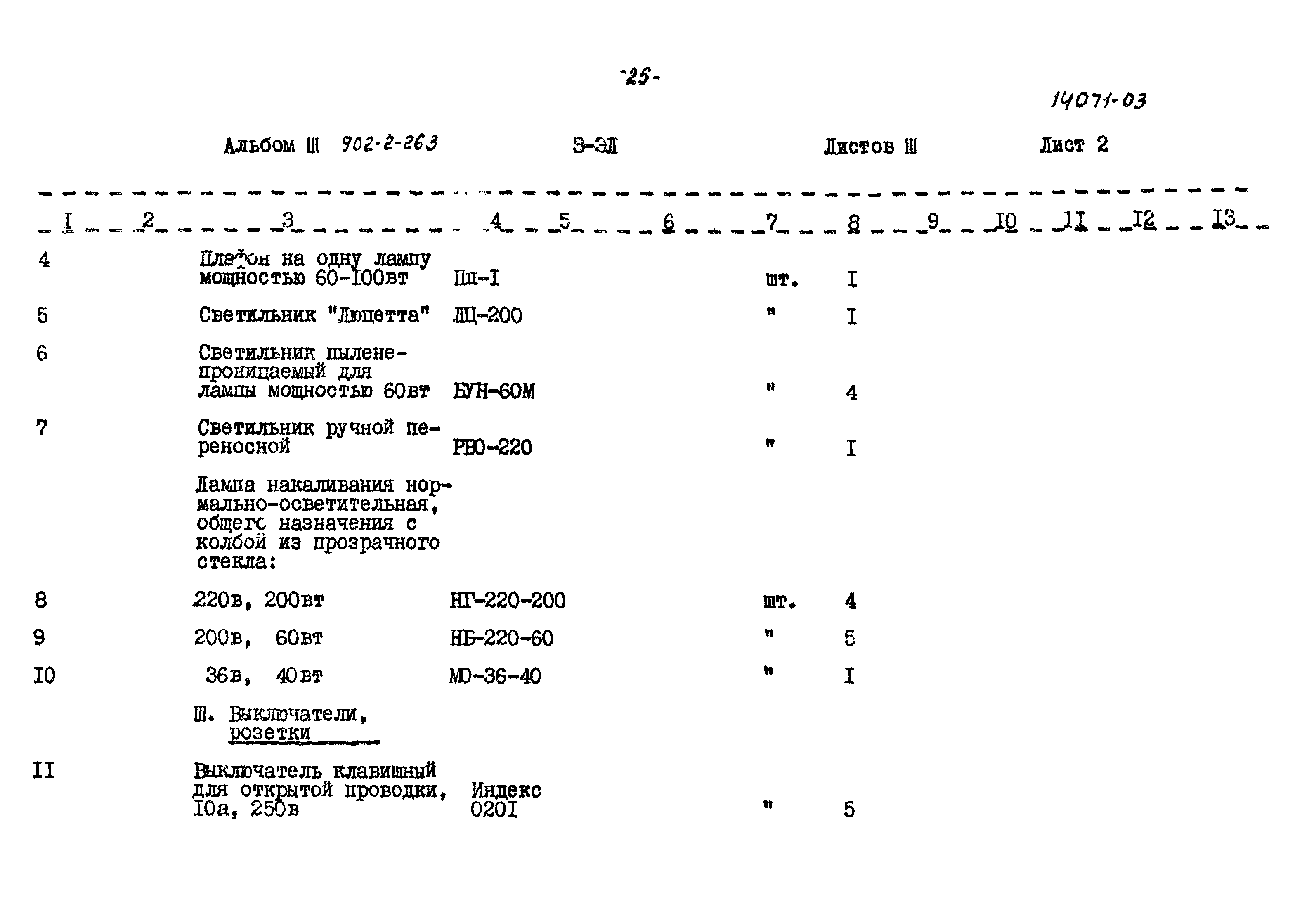 Типовой проект 902-2-263