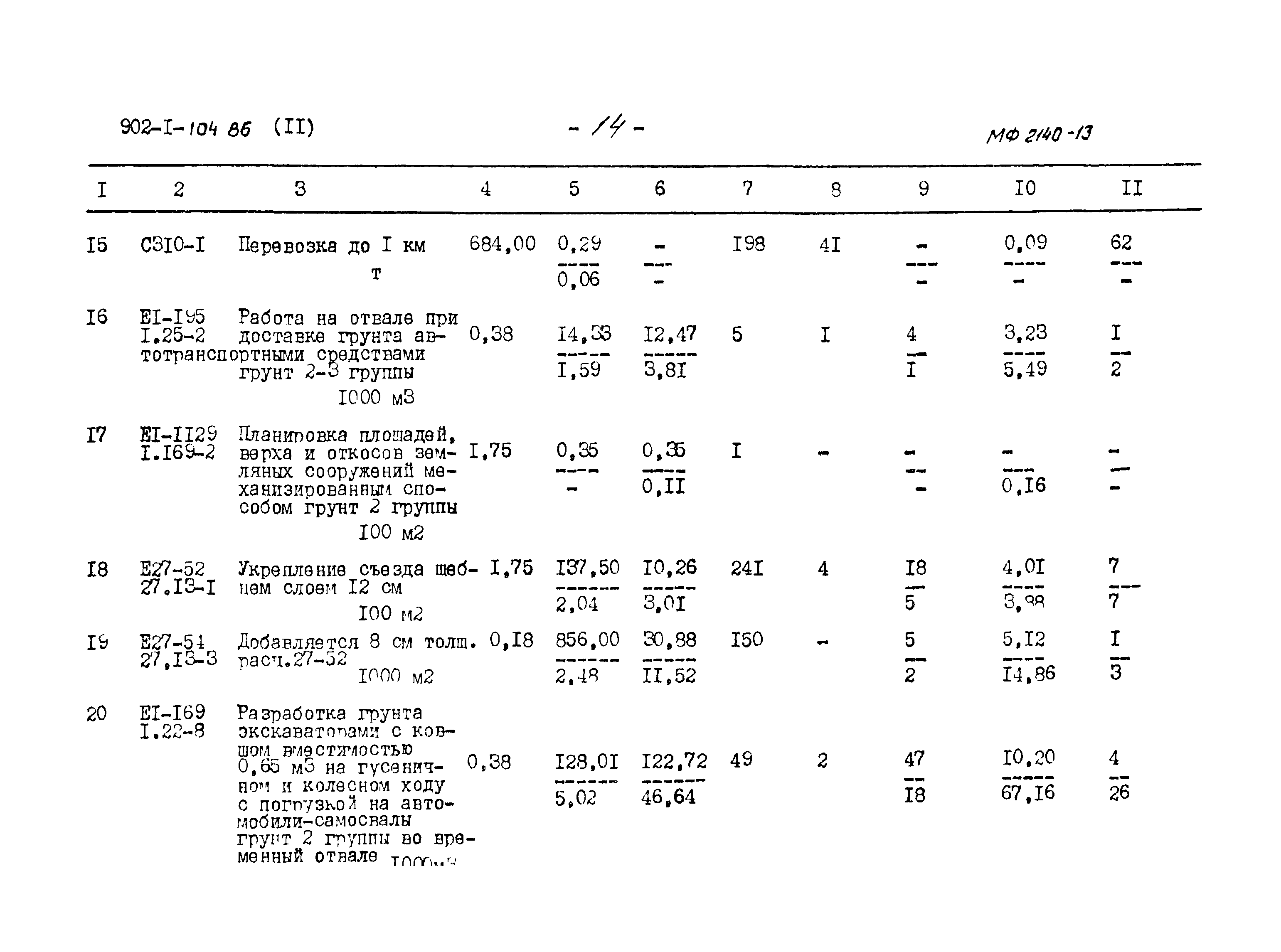 Типовой проект 902-1-104.86