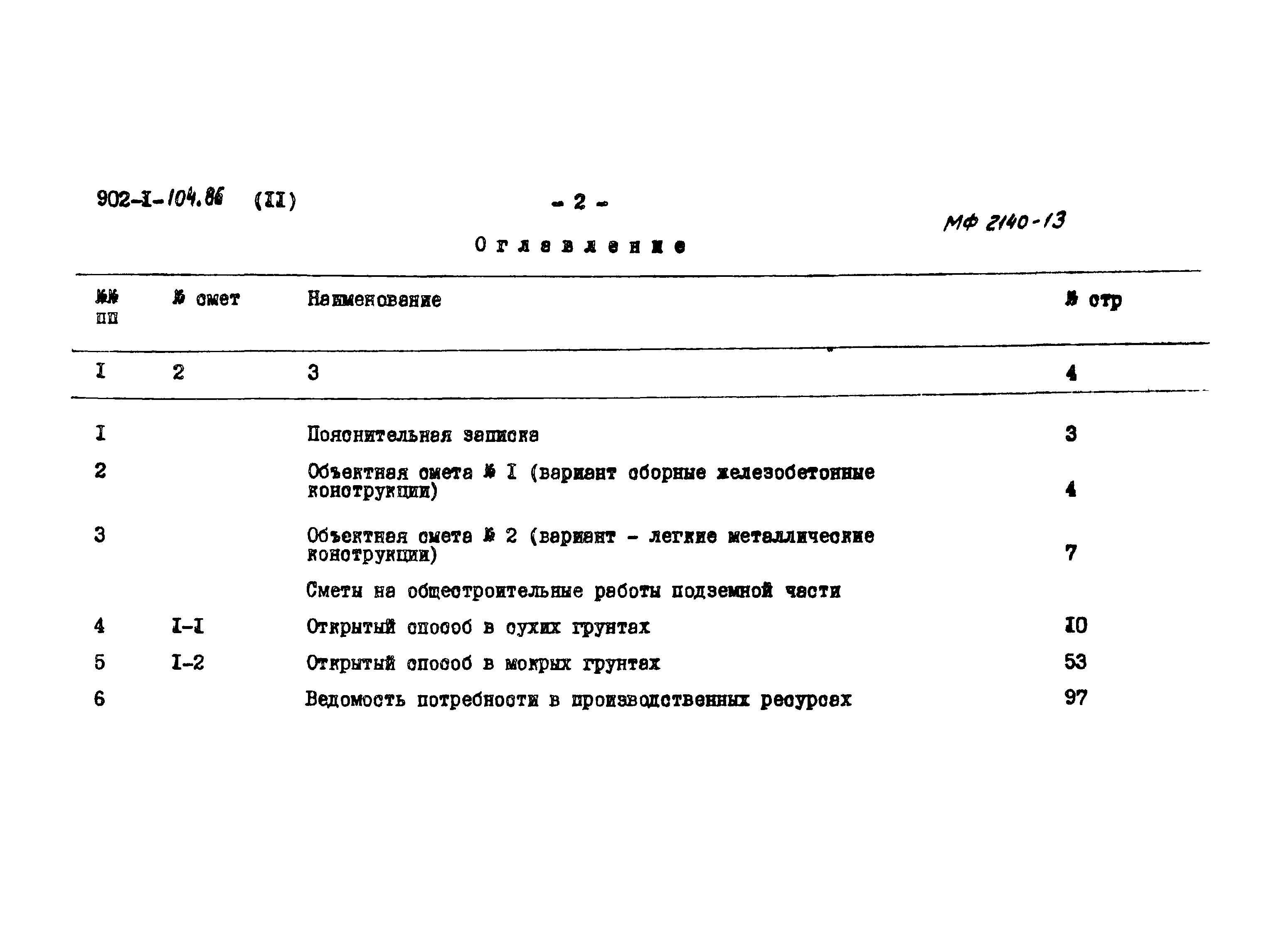 Типовой проект 902-1-104.86