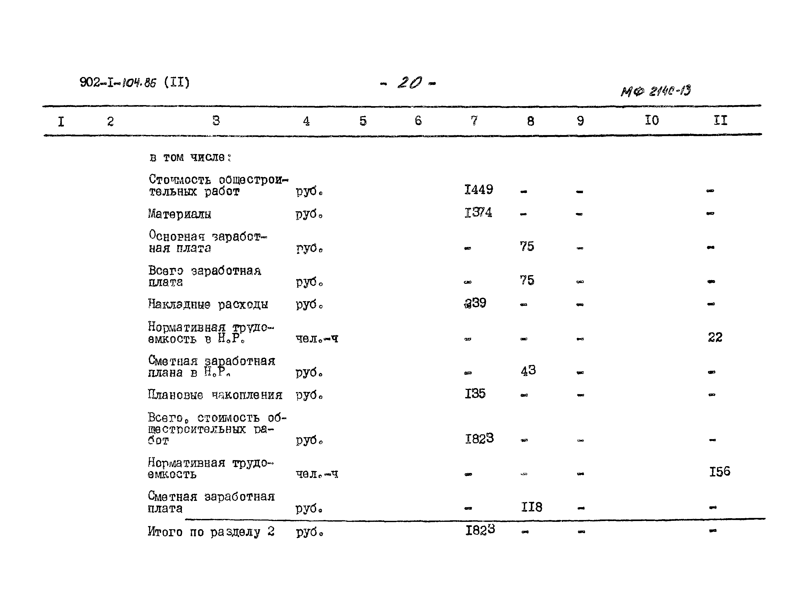 Типовой проект 902-1-104.86