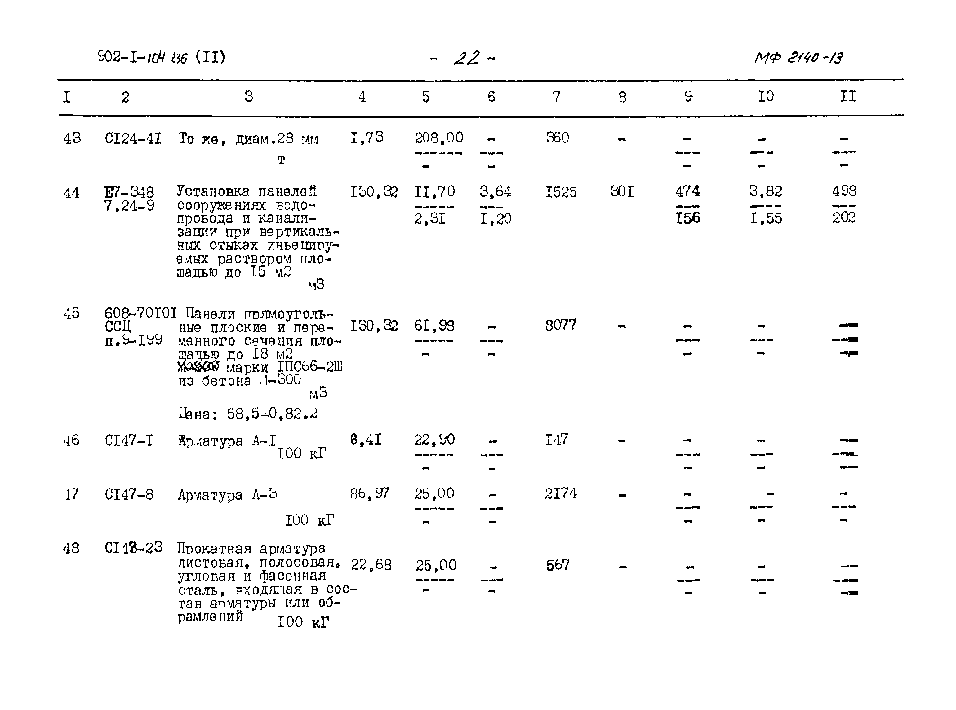 Типовой проект 902-1-104.86