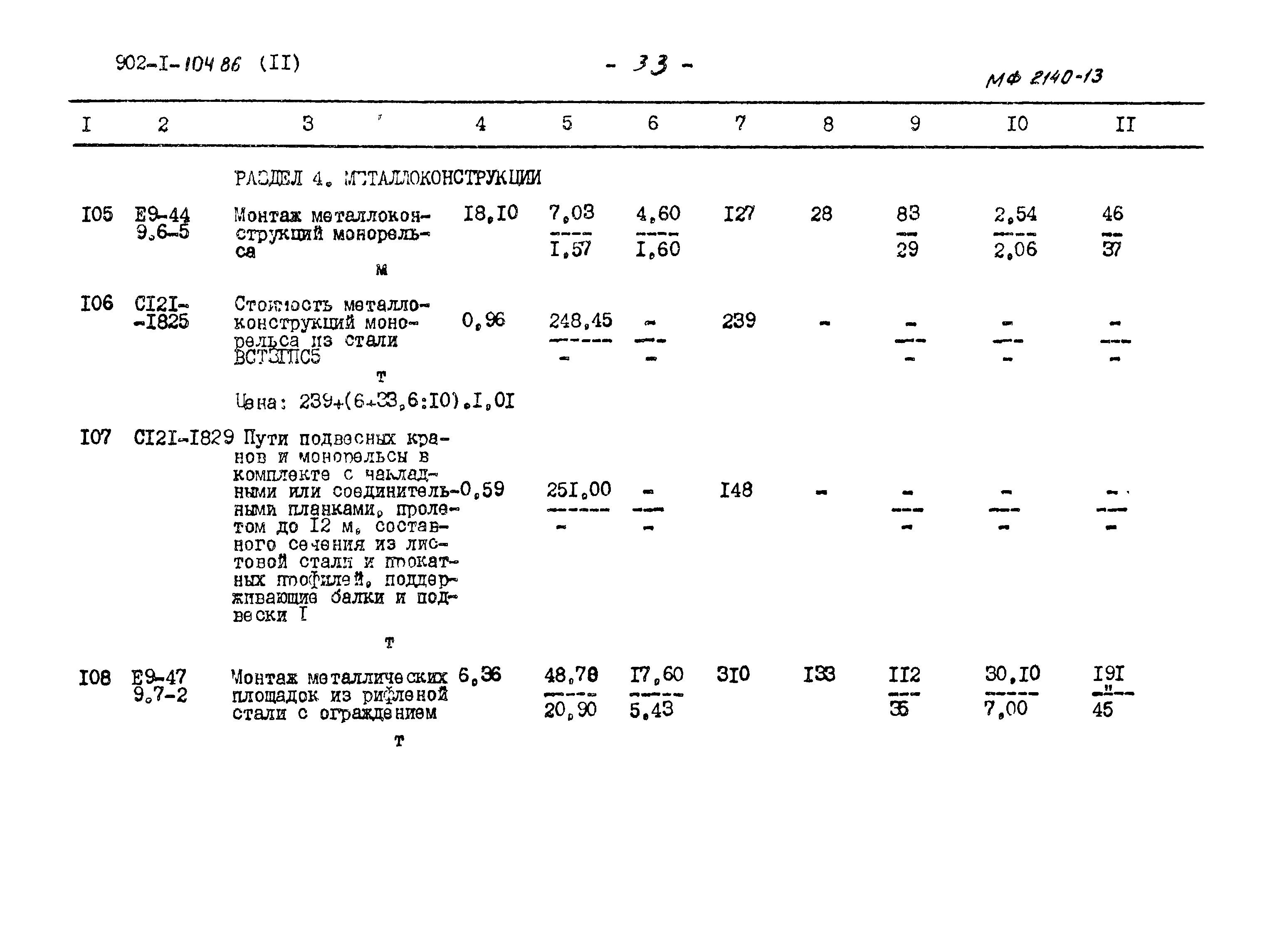 Типовой проект 902-1-104.86